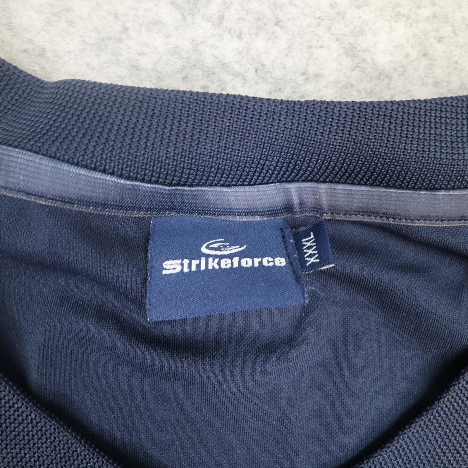 Millwall Shirt Mens 3XL Navy Blue Training Football Strikeforce Soccer Jersey photo 6