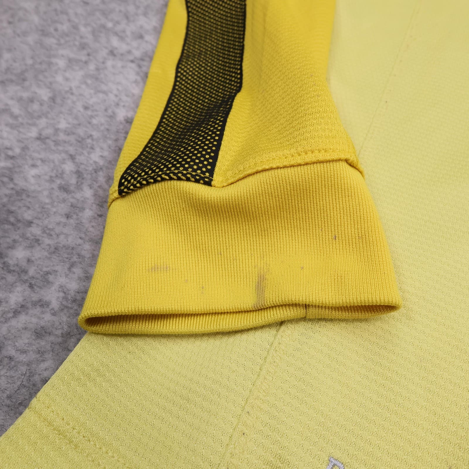 Celtic Goalkeeper Shirt Mens Small Yellow 2013 2014 SPFL Football Nike Magners photo 10