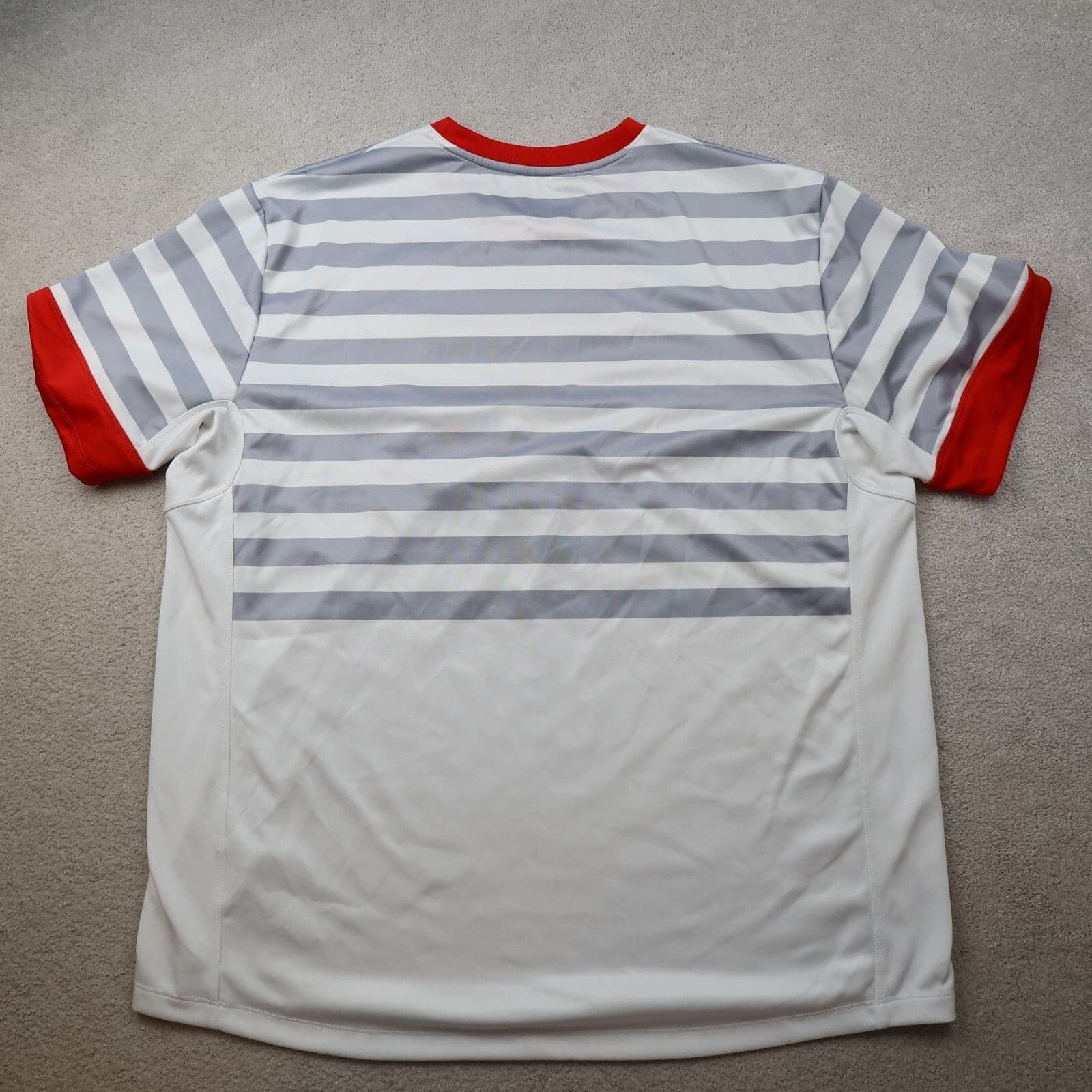 Saracens Rugby Shirt 2XL White Away Jersey 2012 2012 Nike Jersey 50" photo 2