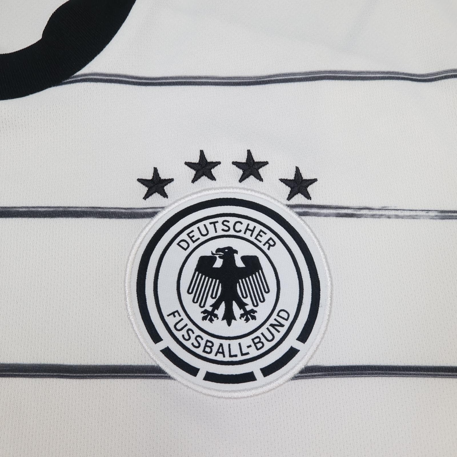 Germany Home Shirt Mens 2XL White 2020 2021 Football Adidas AEROREADY Jersey photo 4