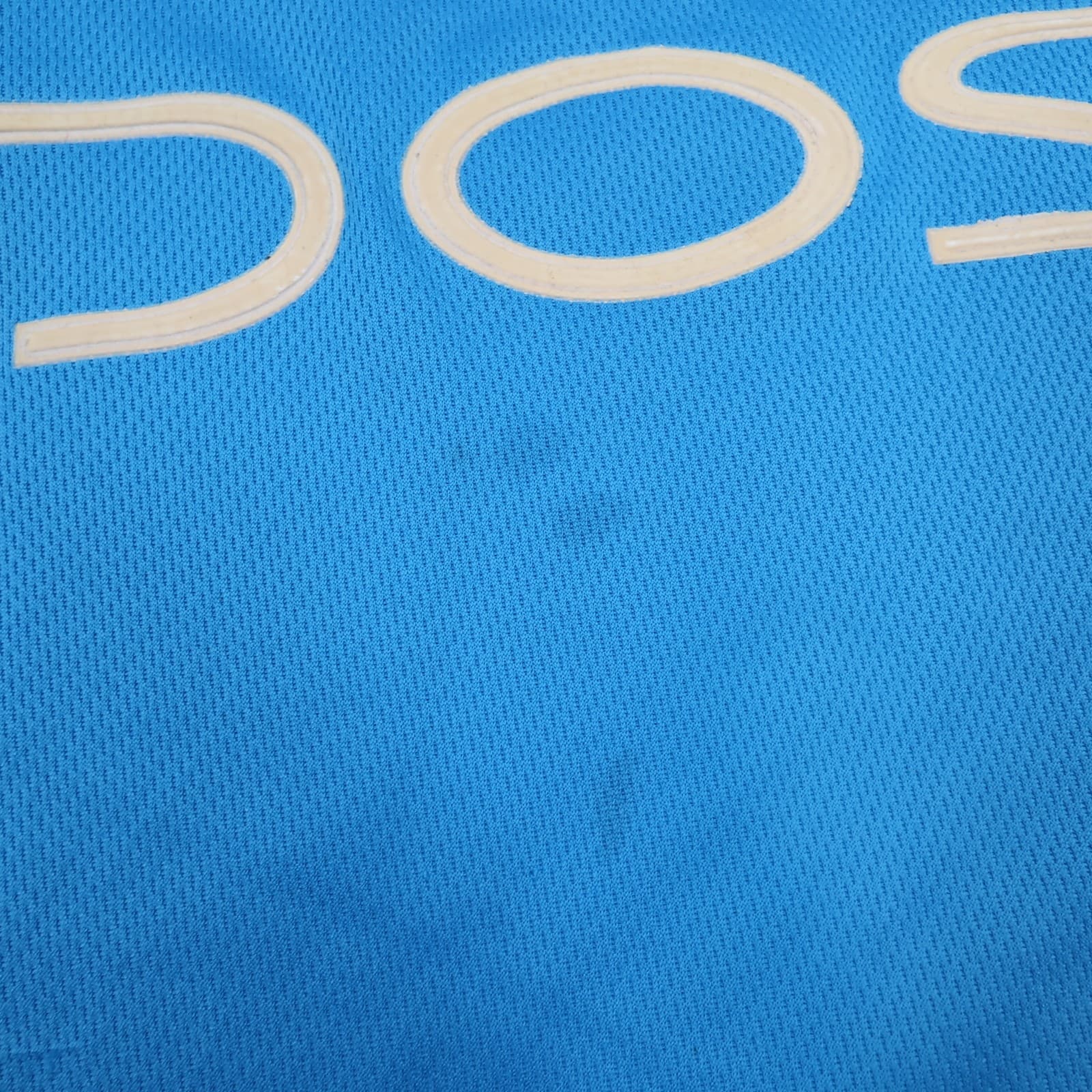 Manchester City Shirt Extra Large Blue Home Kit 2001 2002 Le Coq Sportif Jersey photo 7