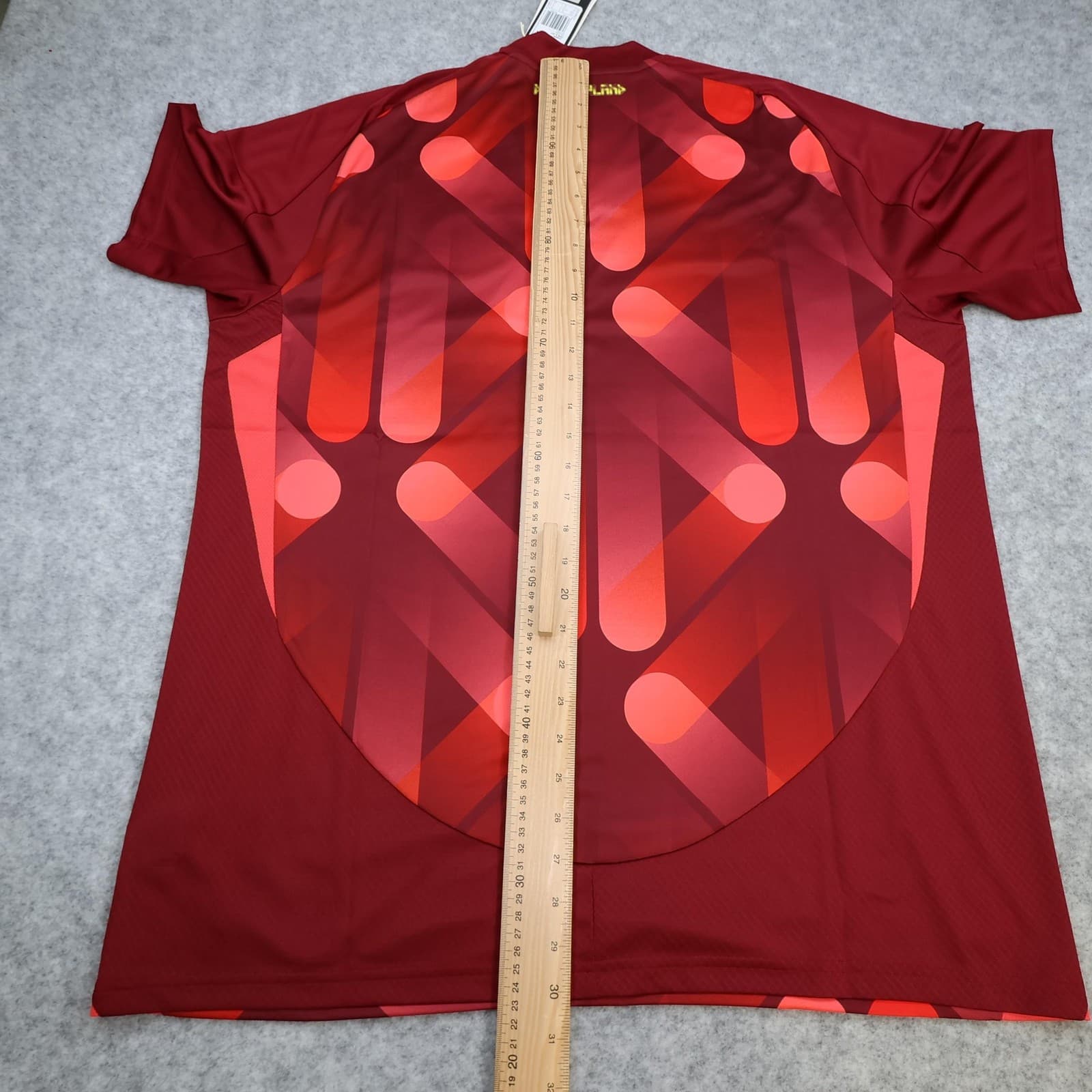 Germany Away Shirt Mens XL Red 2025 Football Adidas Deutschland Soccer Jersey photo 10