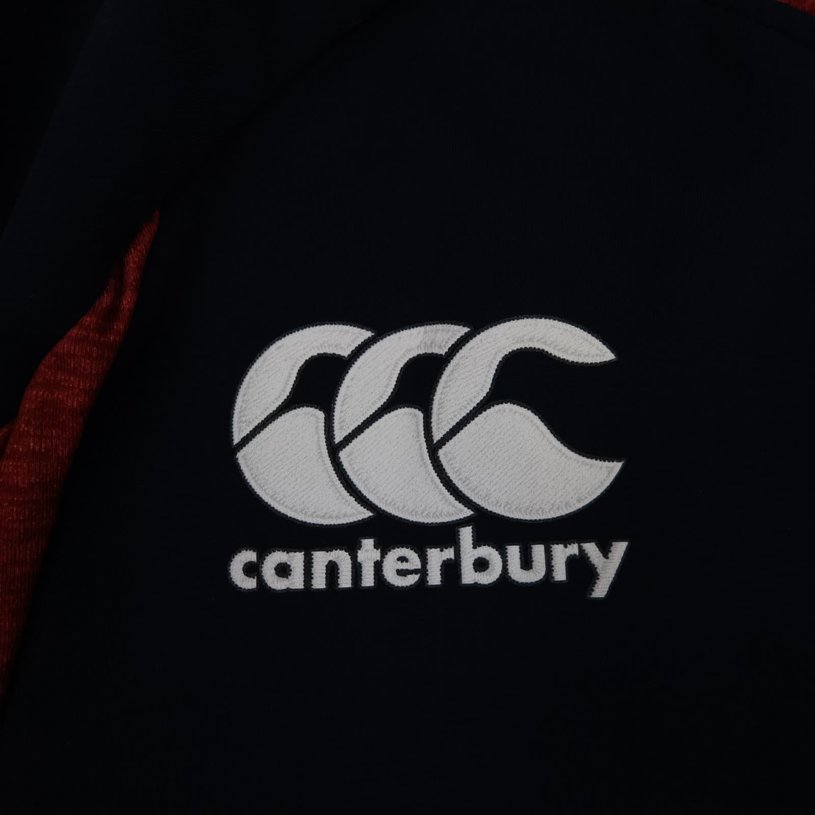 England Rugby Top Medium Navy Drill Top 2019 Canterbury Jersey O2 Pullover photo 5