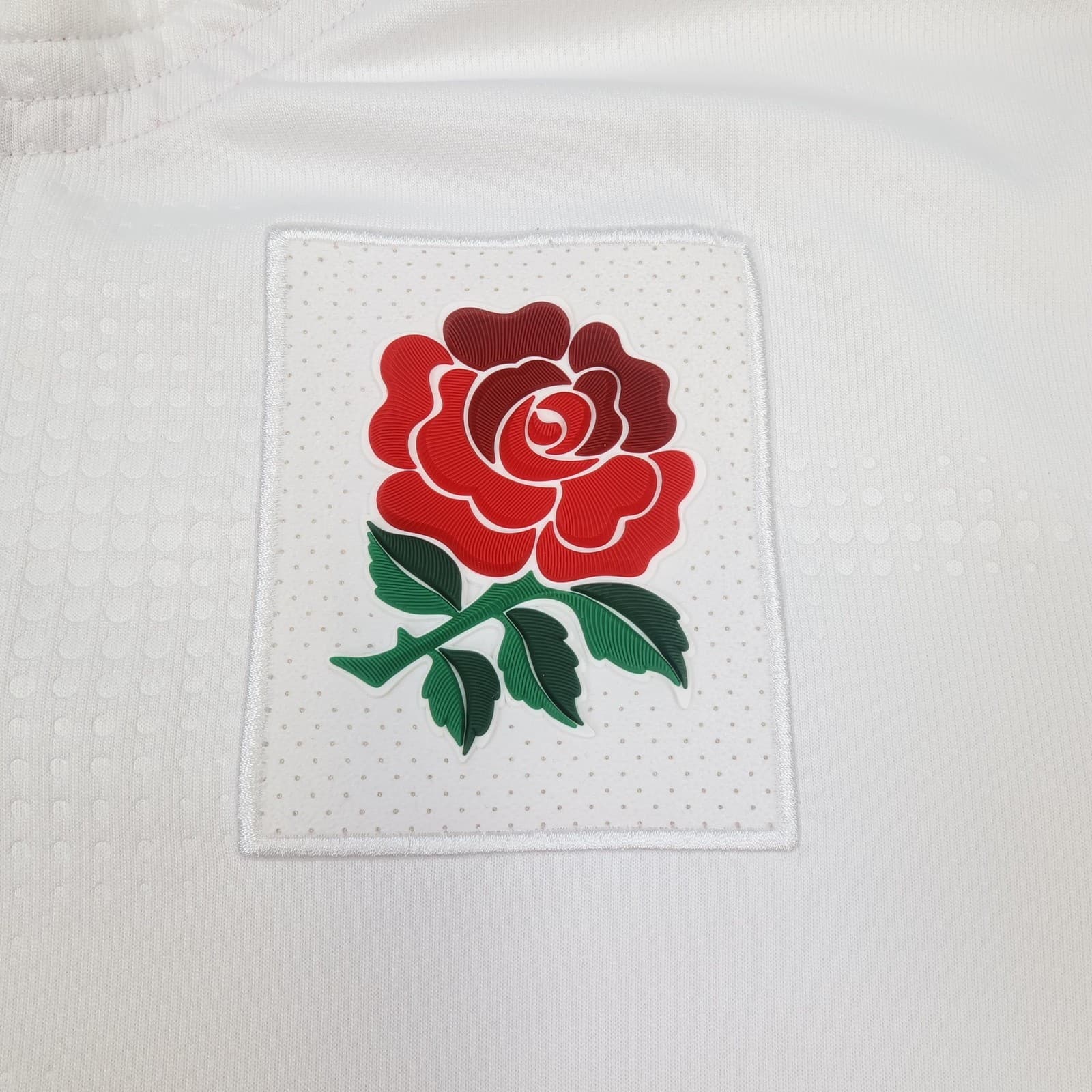 England Rugby Shirt Mens Large White Rugby Union Canterbury O2 Vapodri+ Jersey photo 5