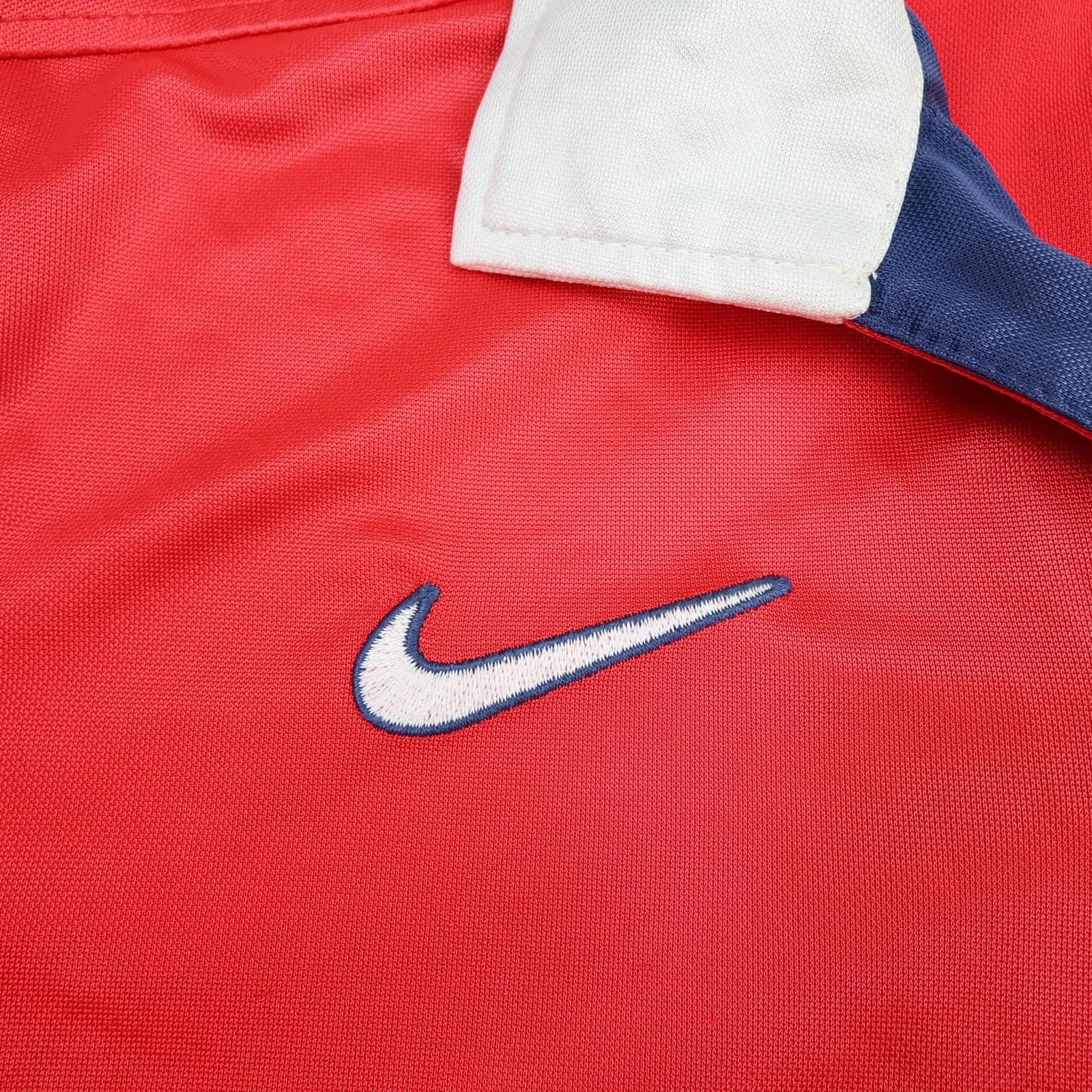 Vintage Arsenal Shirt Kids 10-12 Years Red Home 1996 1998 Football Nike JVC photo 5