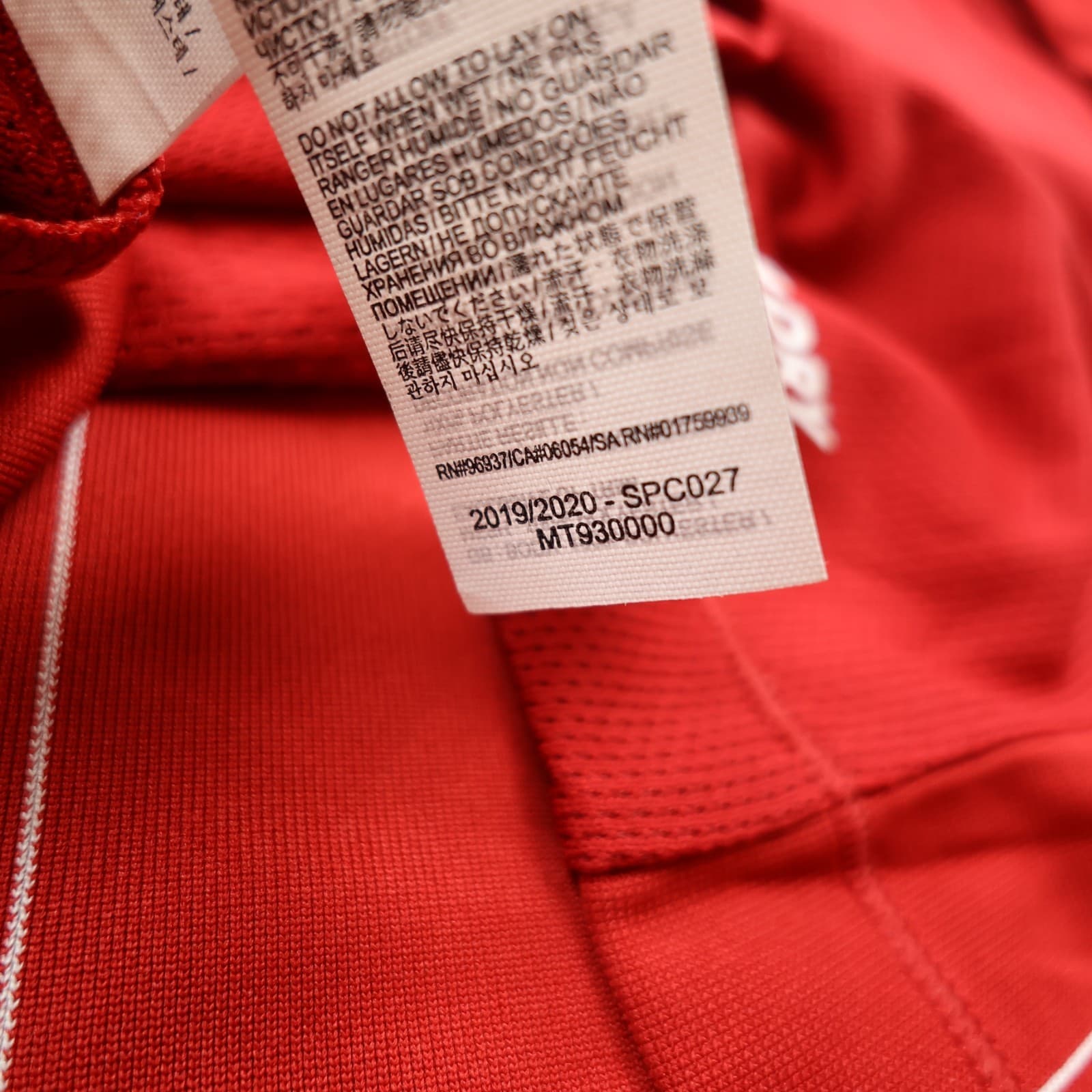Liverpool Shirt Large Red Home Kit 2019 2020 New Balance Jersey van Dijk 4 photo 15