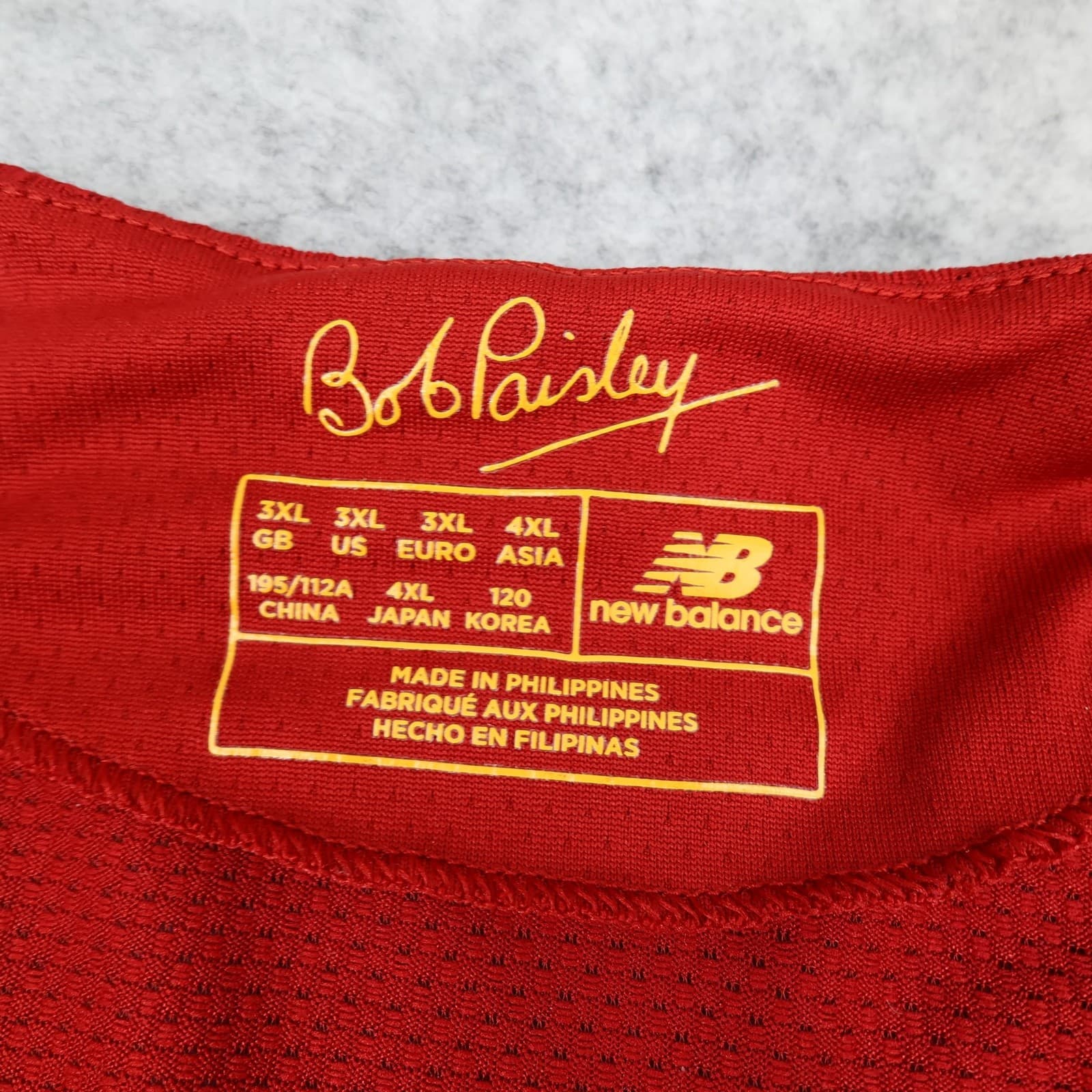 Liverpool Home Shirt Mens 3XL Red 2019 2020 Football Soccer New Balance photo 6