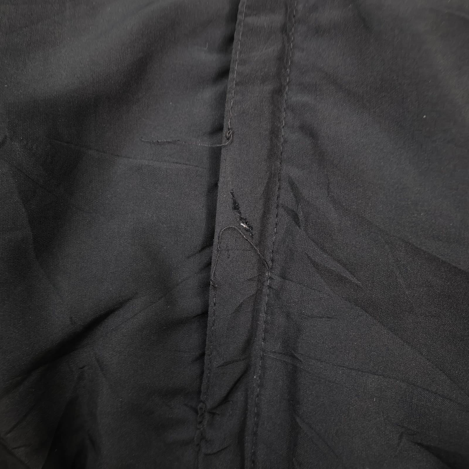 Manchester United Jacket Mens Large Black EPL 2002 2003 Nike Full Zip Training photo 6