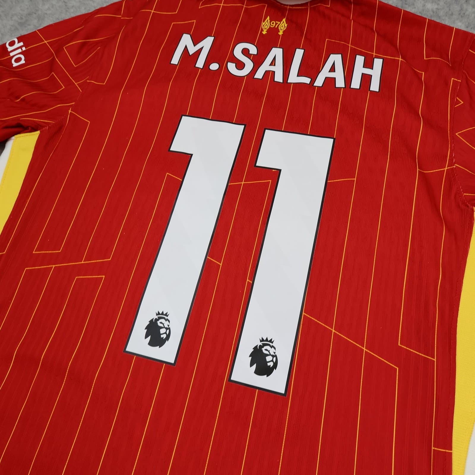 Liverpool Shirt Medium Red Home 2024 2025 ADV Nike Soccer Jersey Salah 11 photo 11