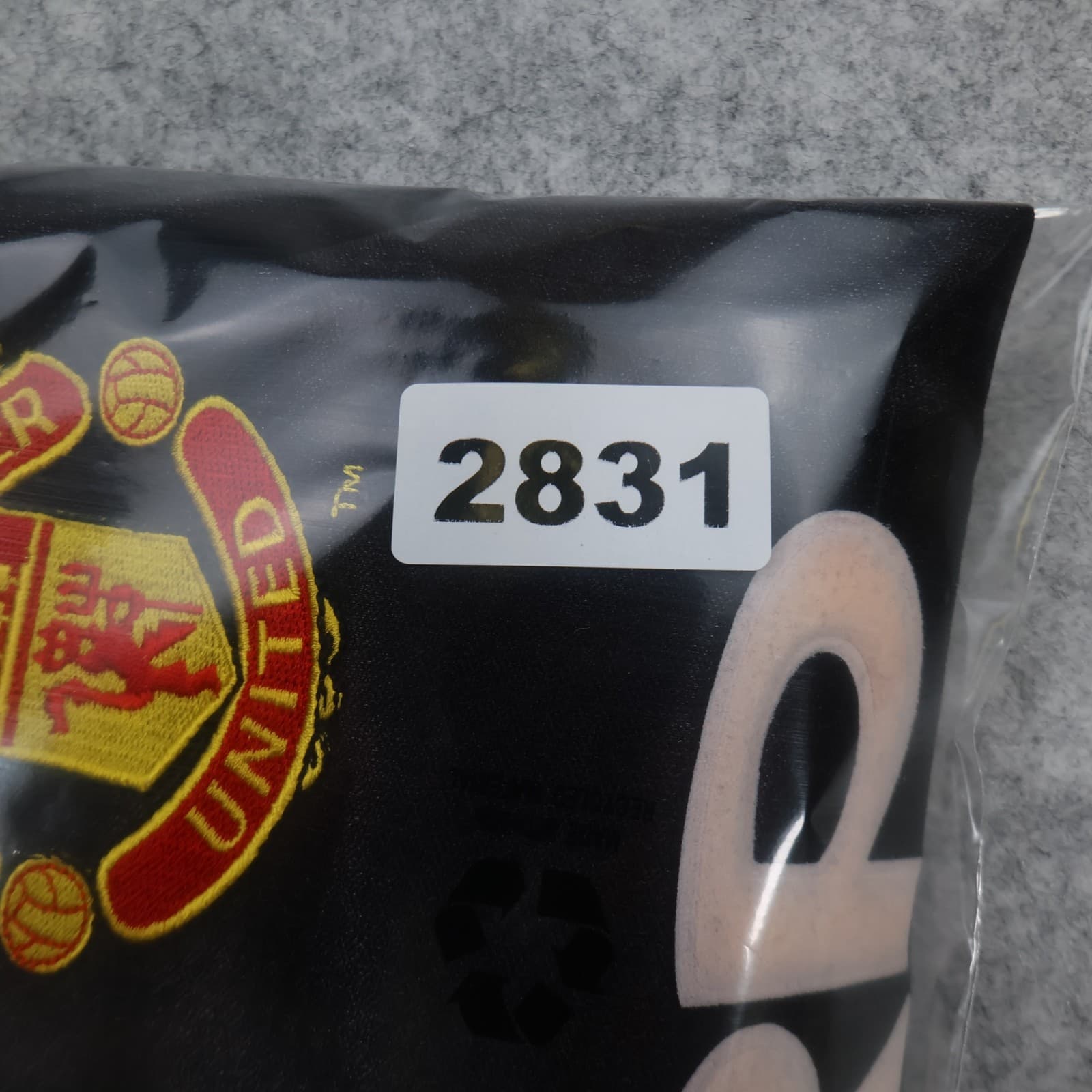 Vintage Manchester United Shirt 2XL Black Third Kit 1998 1999 Umbro Jersey XXL photo 15