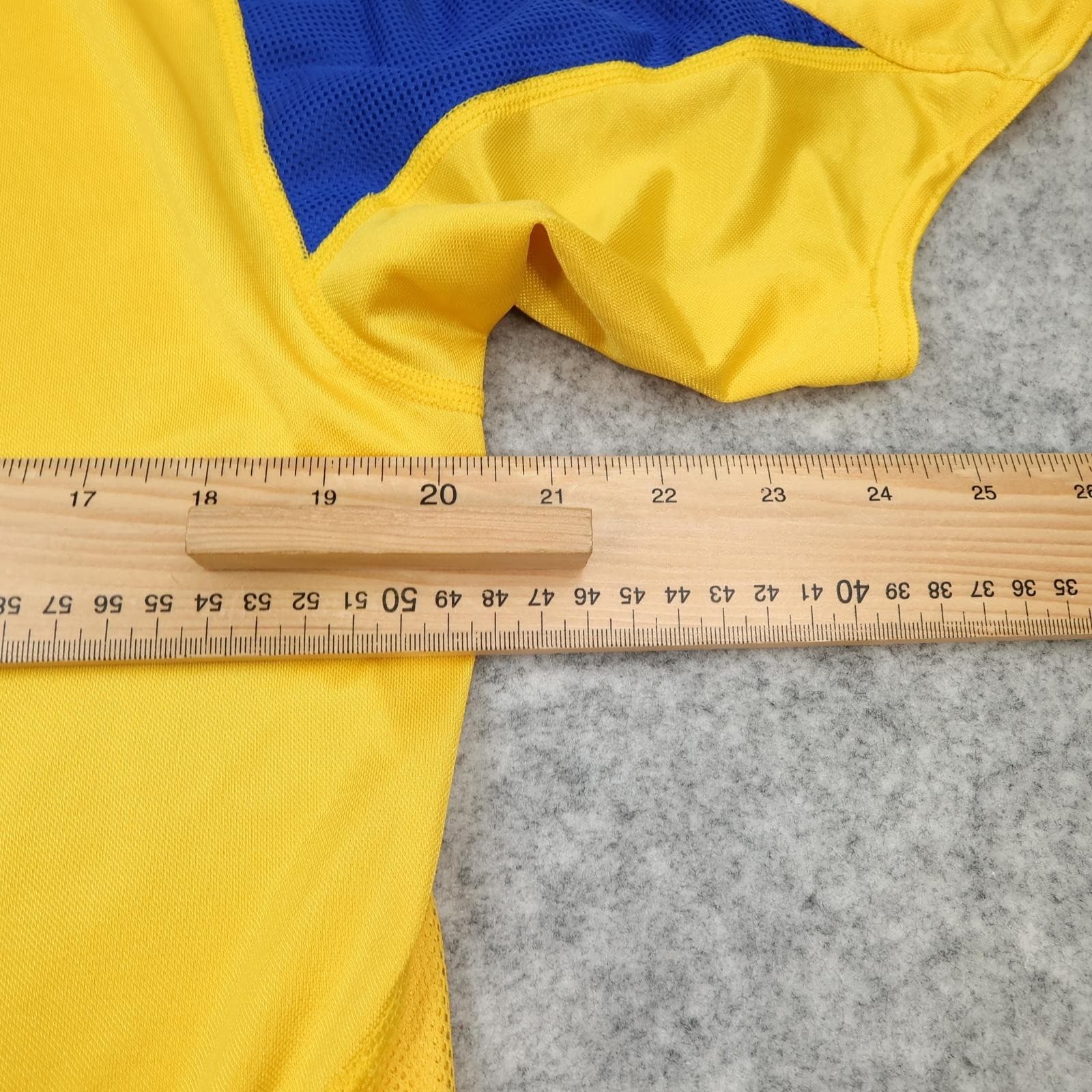 Brondby IF Shirt Mens Small Yellow Home 2005 Football Adidas Codan Soccer Jersey photo 8