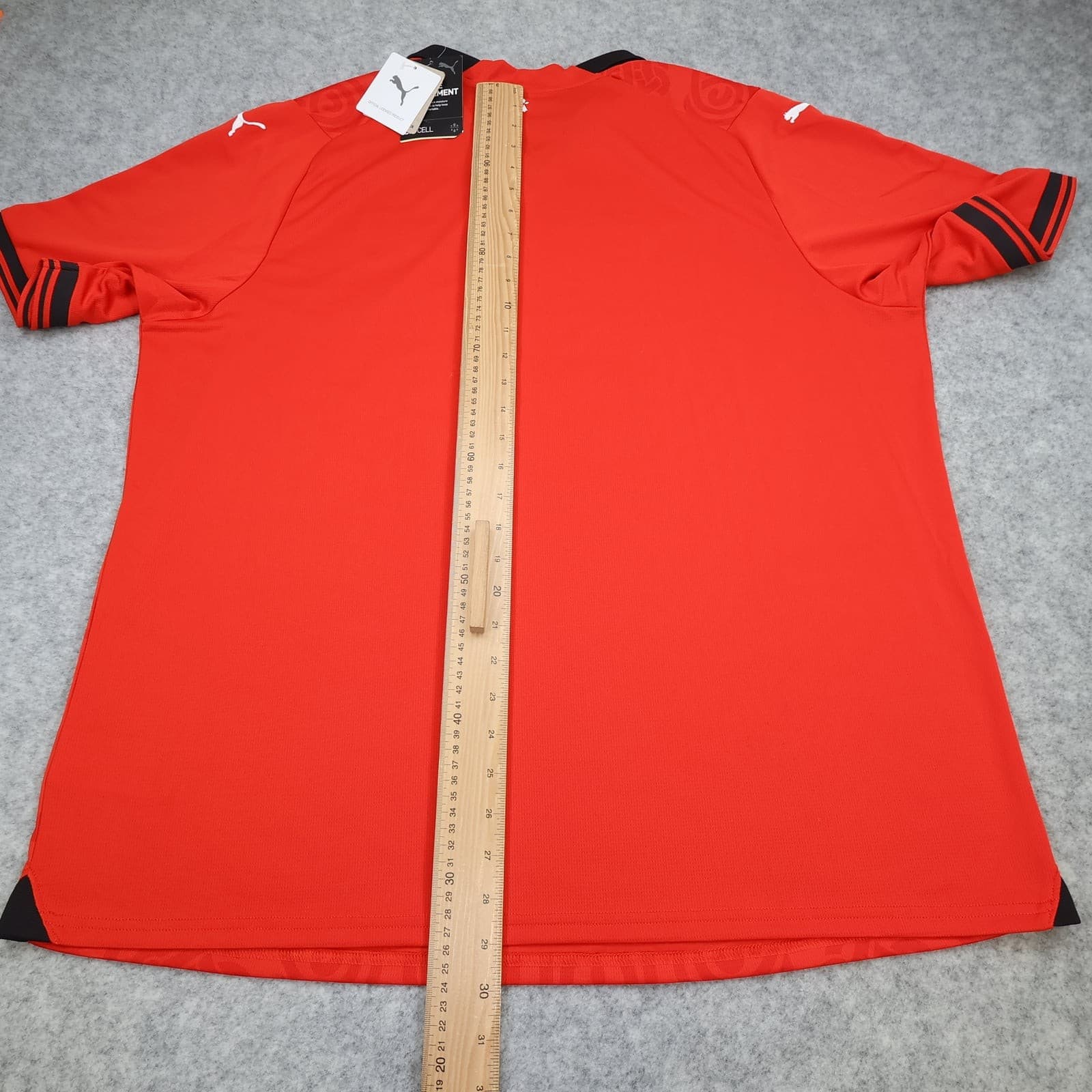 Stade Rennais Shirt 2XL Home PUMA Soccer Jersey Football photo 10