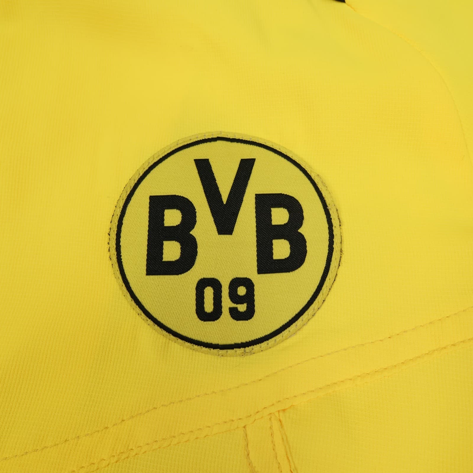 Borussia Dortmund Jacket Large Yellow Kappa Track 2010 2011 Zipped photo 6