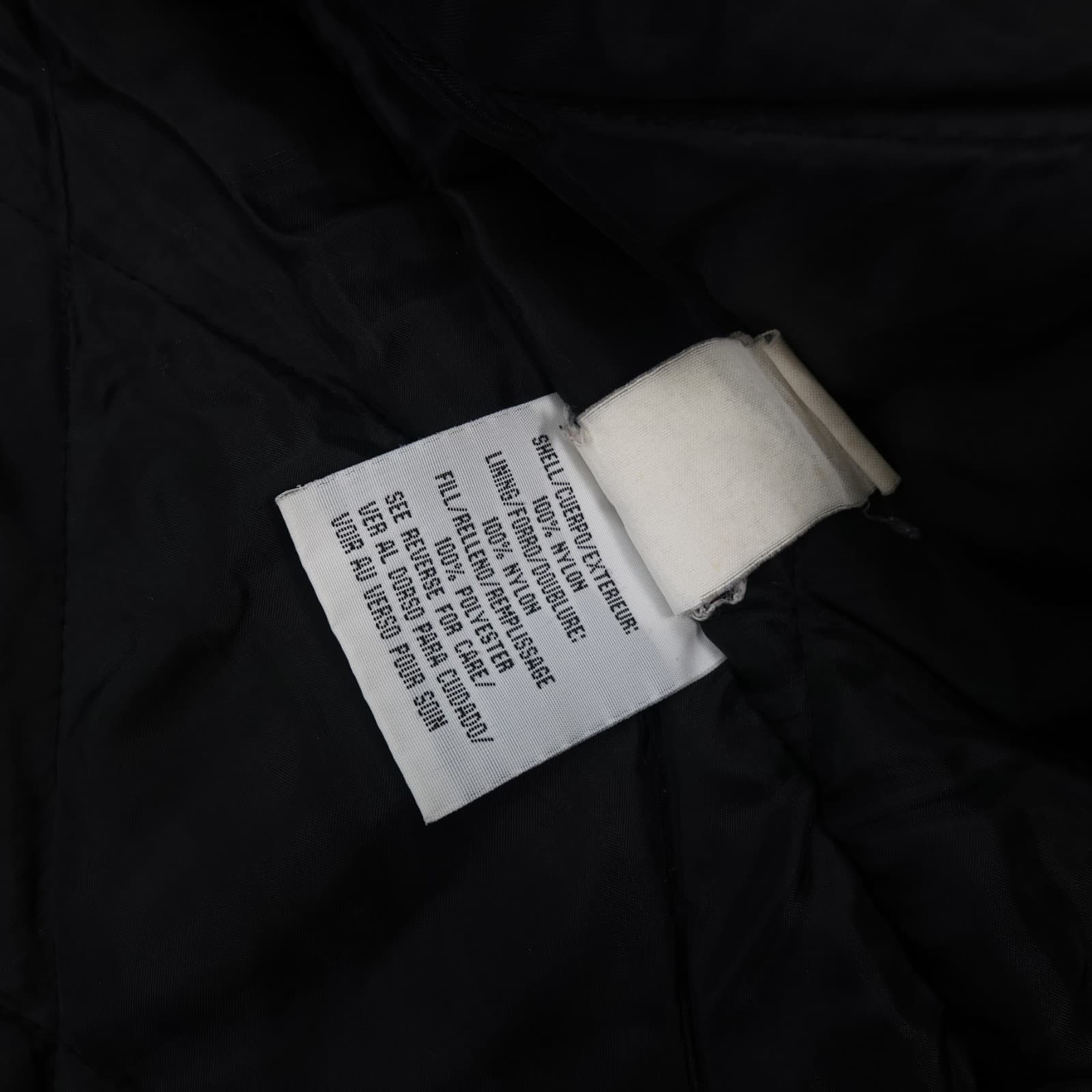 Vintage Football Jacket Extra Large Black 1998 Fifa World Cup Padded Official photo 10