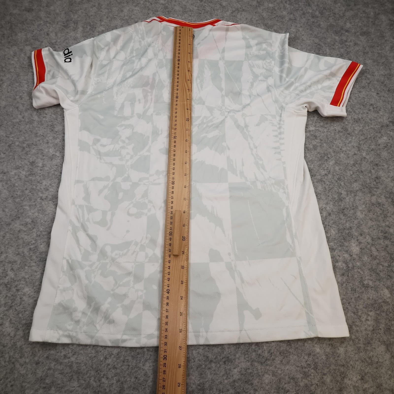 Liverpool Away Shirt Mens Medium White Third Nike Soccer Jersey 2024 2025 photo 12