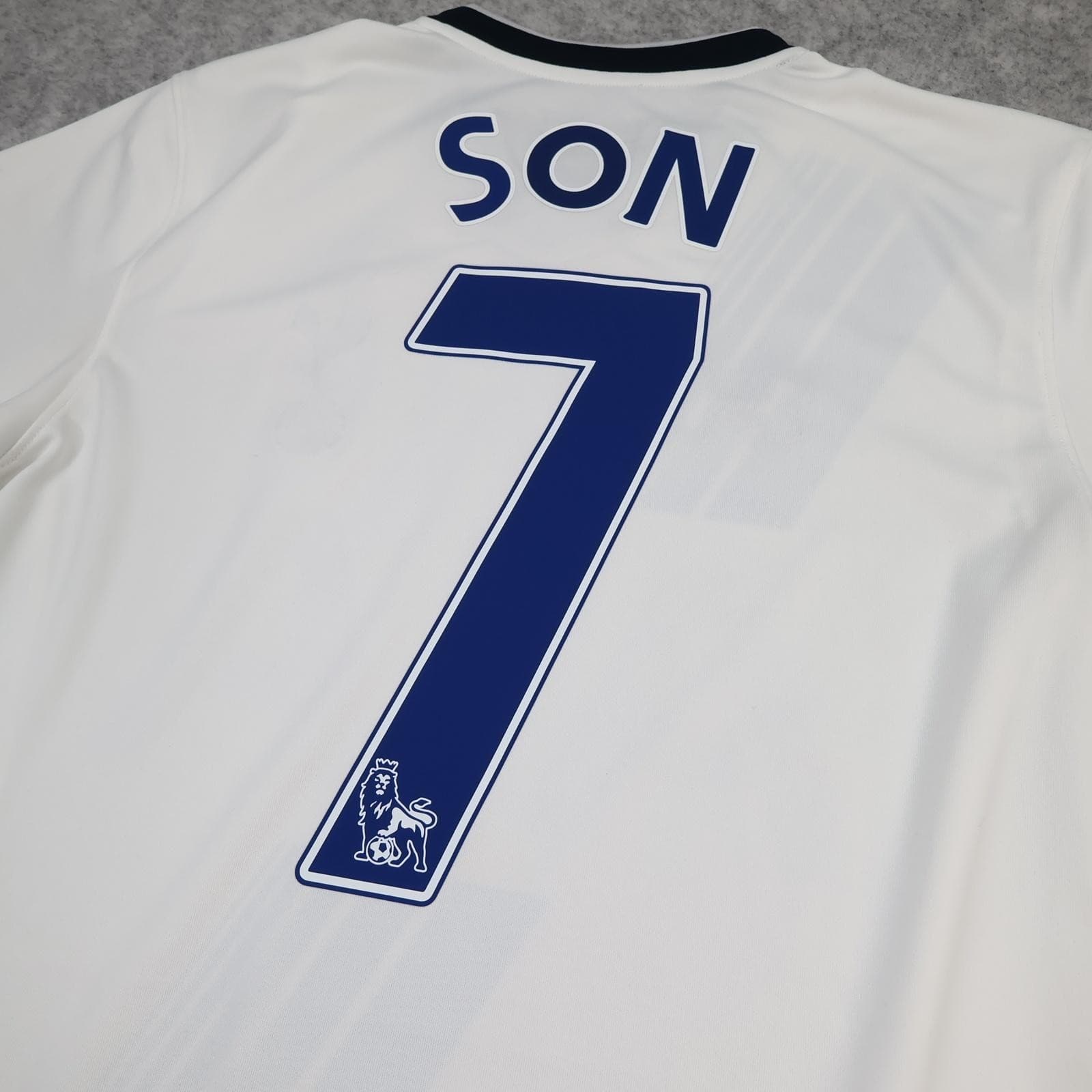 Tottenham Hotspur Shirt Mens Small White Home 2015 2016 EPL Under Armour Son 7 photo 7