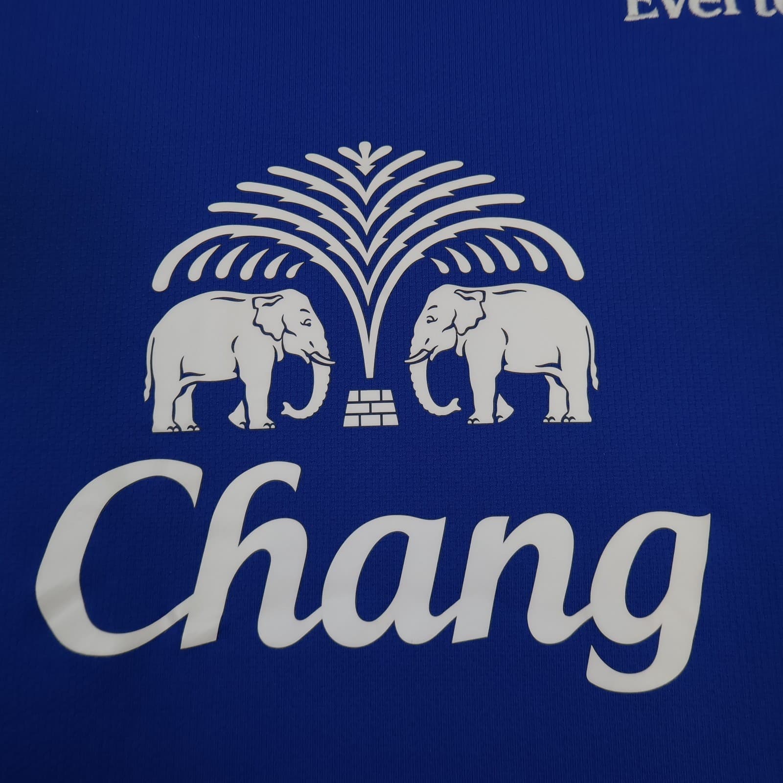 Everton Shirt 2XL Blue Home Kit 2012 2013 Nike Soccer Jersey Chang Longsleeve photo 6