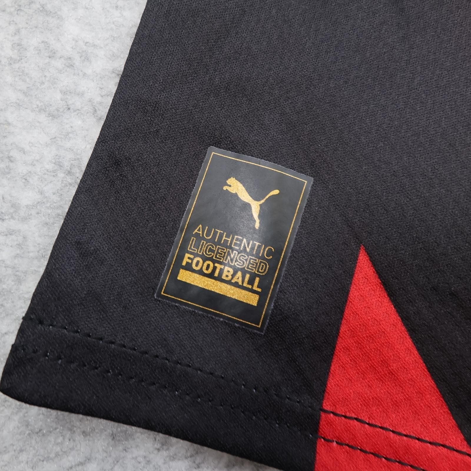 Manchester City Away Shirt Mens Large Black 2022 2023 EPL Football Puma Etihad photo 3