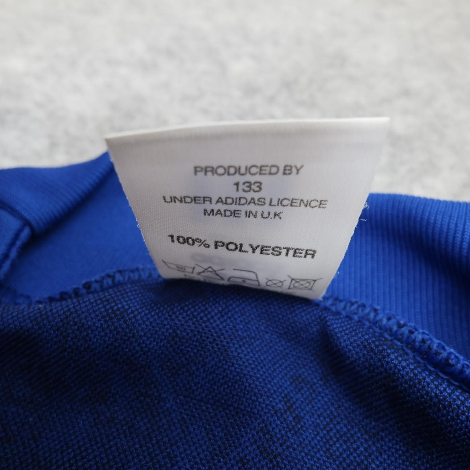 Vintage Rangers Shirt Mens XL Blue Home 1994 1996 Football Adidas McEwan's photo 7