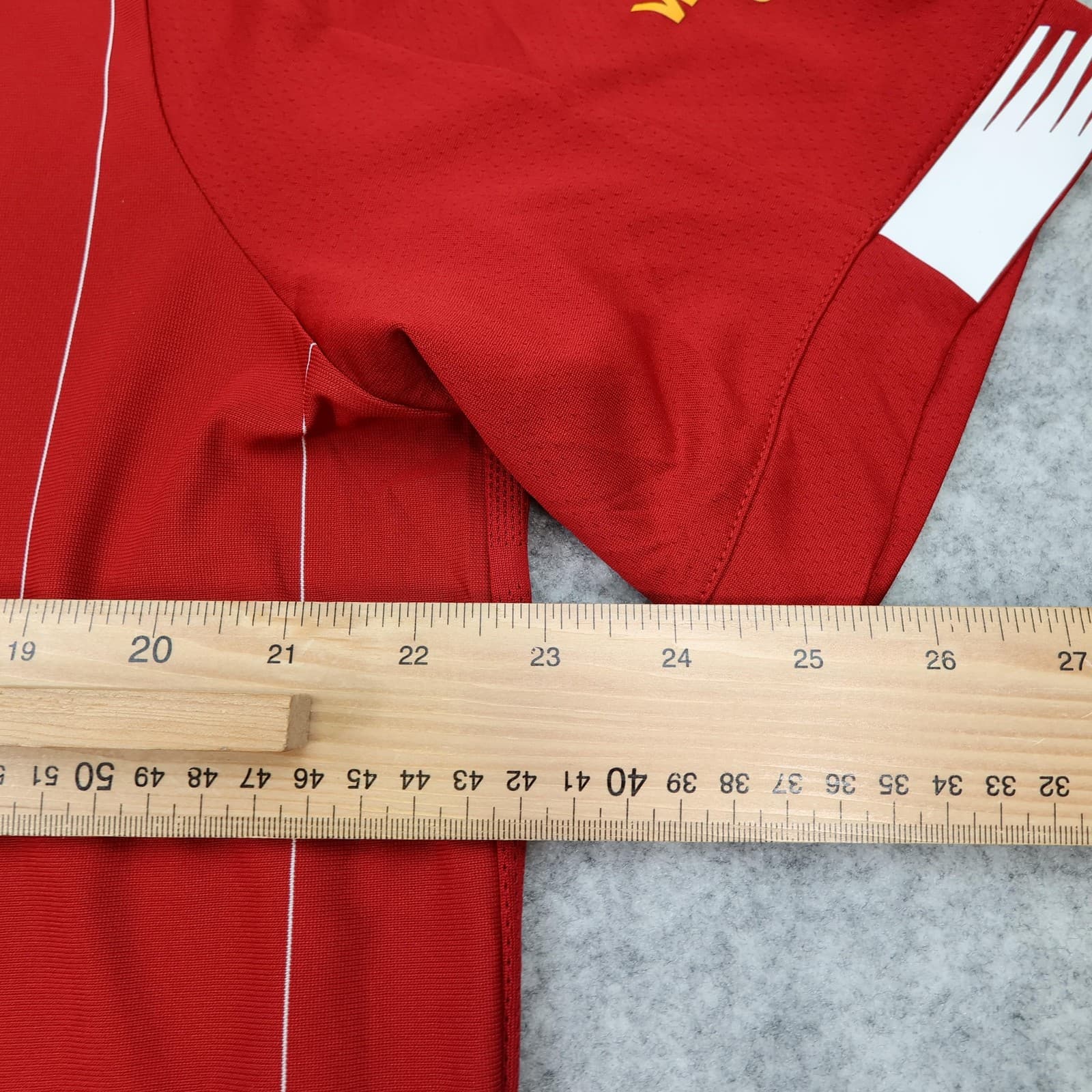 Liverpool Shirt Mens XL Red Home 2019 2020 New Balance Soccer Jersey photo 11
