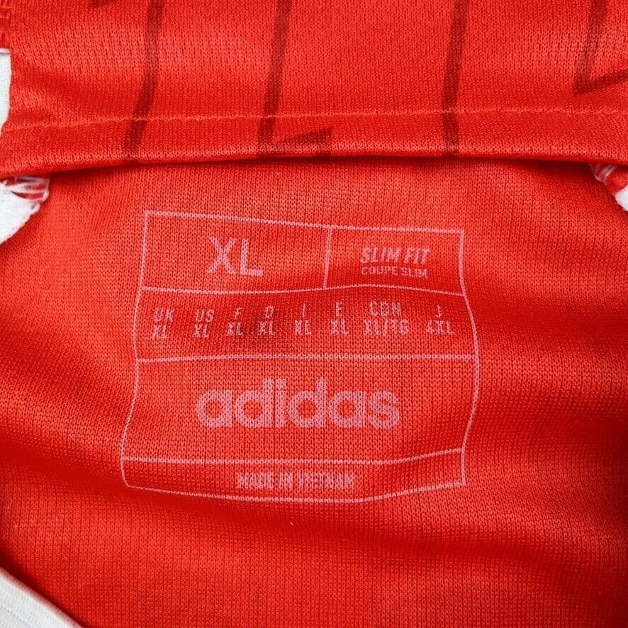 Arsenal Shirt Extra Large Red Home Kit 2023 2024 Adidas Jersey Martin Odegaard photo 5