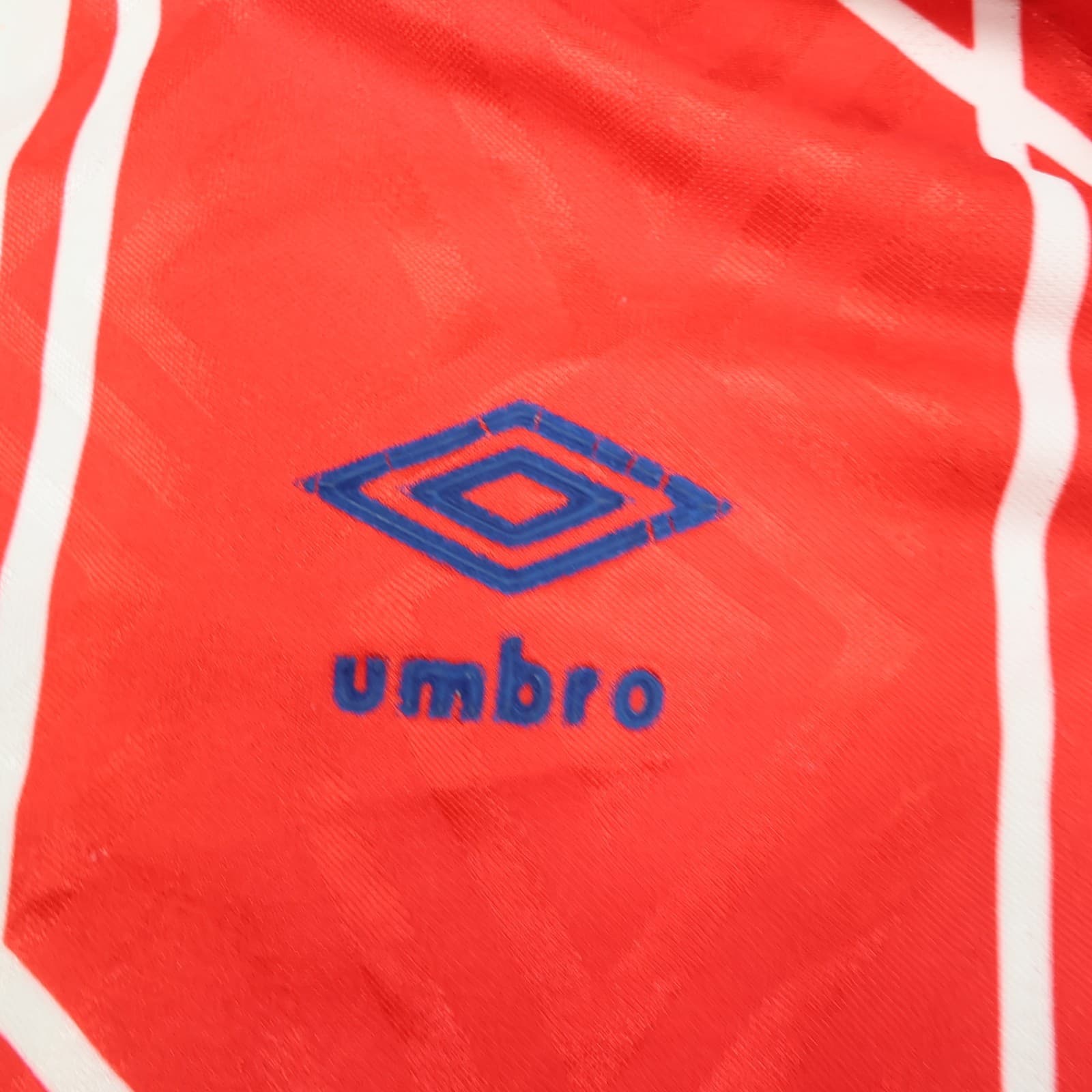 Vintage Chelsea Shirt Extra Large Red Away Kit 1990 1992 Jersey Commodore photo 5