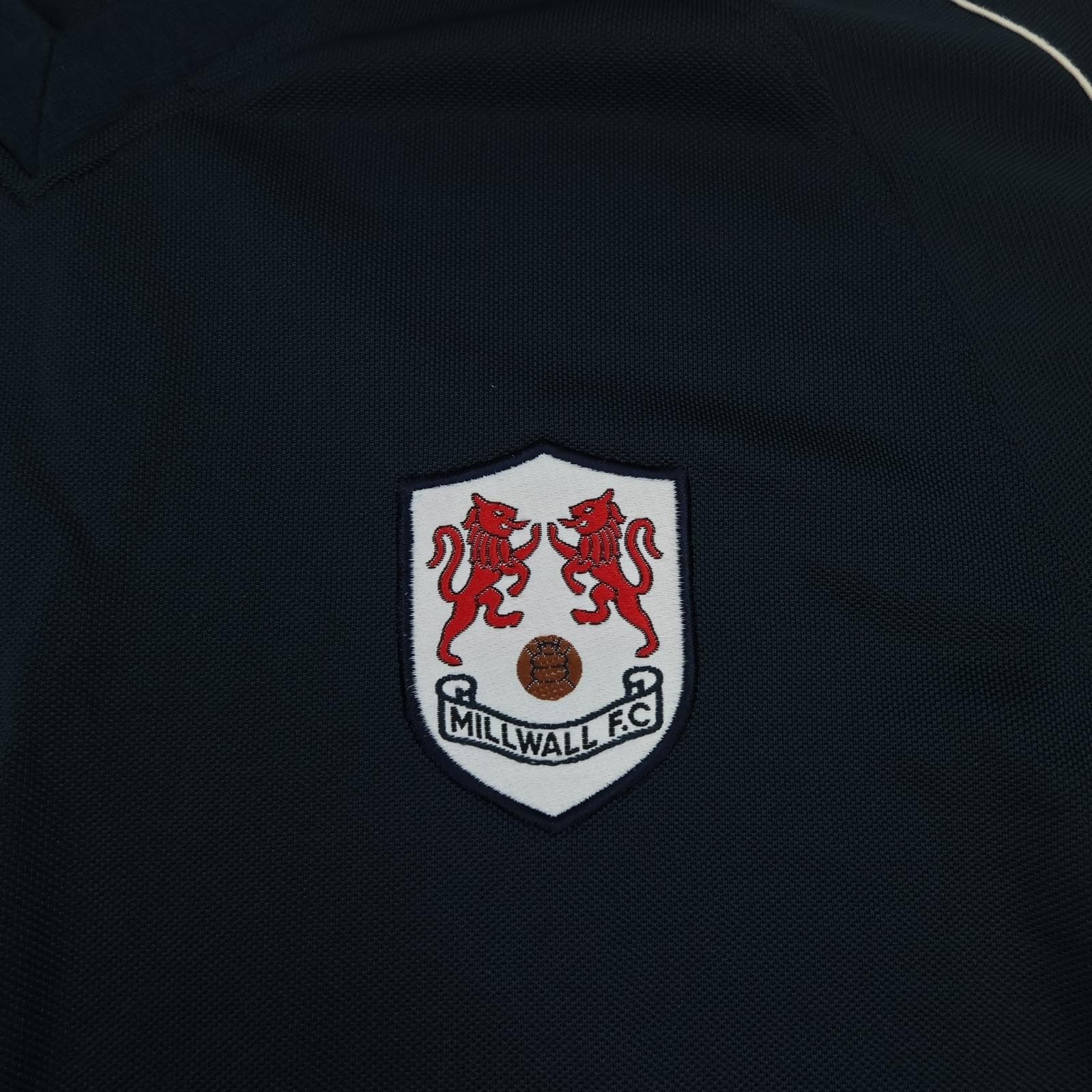 Millwall Training Shirt Mens 3XL Blue Football Strikeforce Soccer Jersey photo 3