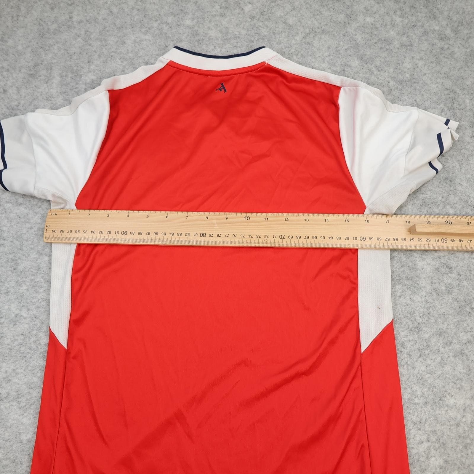 Arsenal Shirt Mens Extra Small Red Home Kit 2016 2017 Puma Soccer Jersey photo 12