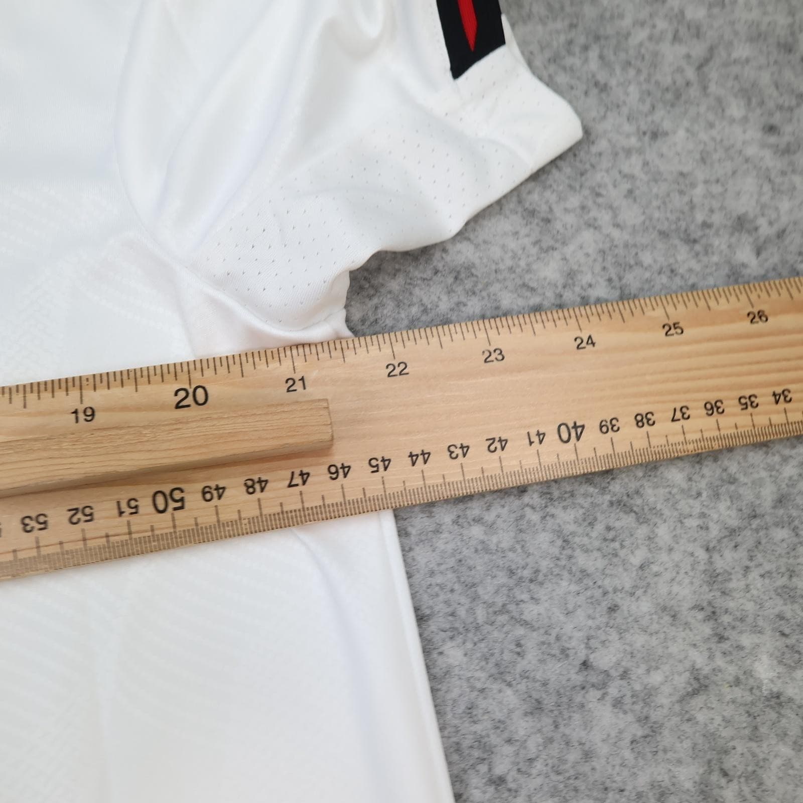 Manchester United Away Shirt Mens Large White 2022 2023 Adidas Soccer Jersey photo 11