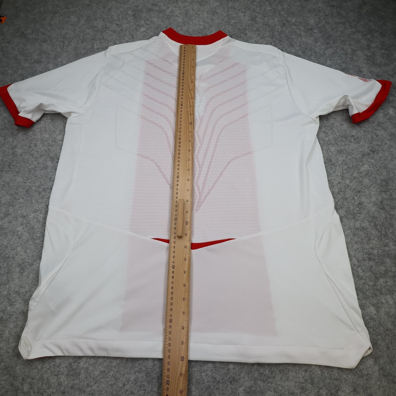 Birmingham City Shirt Mens 2XL White Away Football Umbro 2008 2009 Jersey photo 10