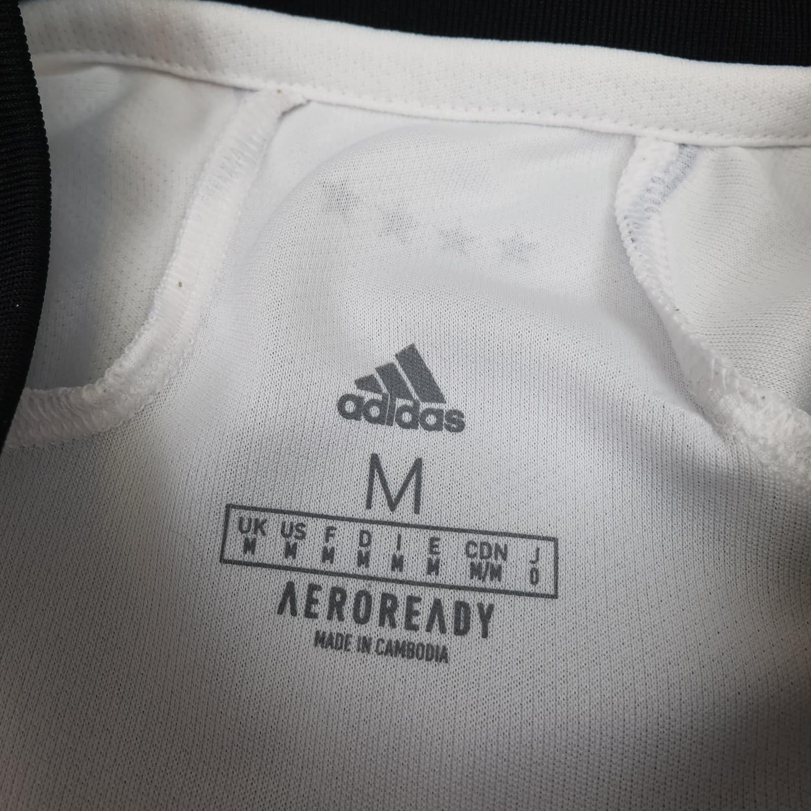 Germany Home Shirt Mens Medium White 2020 2021 Football Soccer Adidas Jersey photo 5