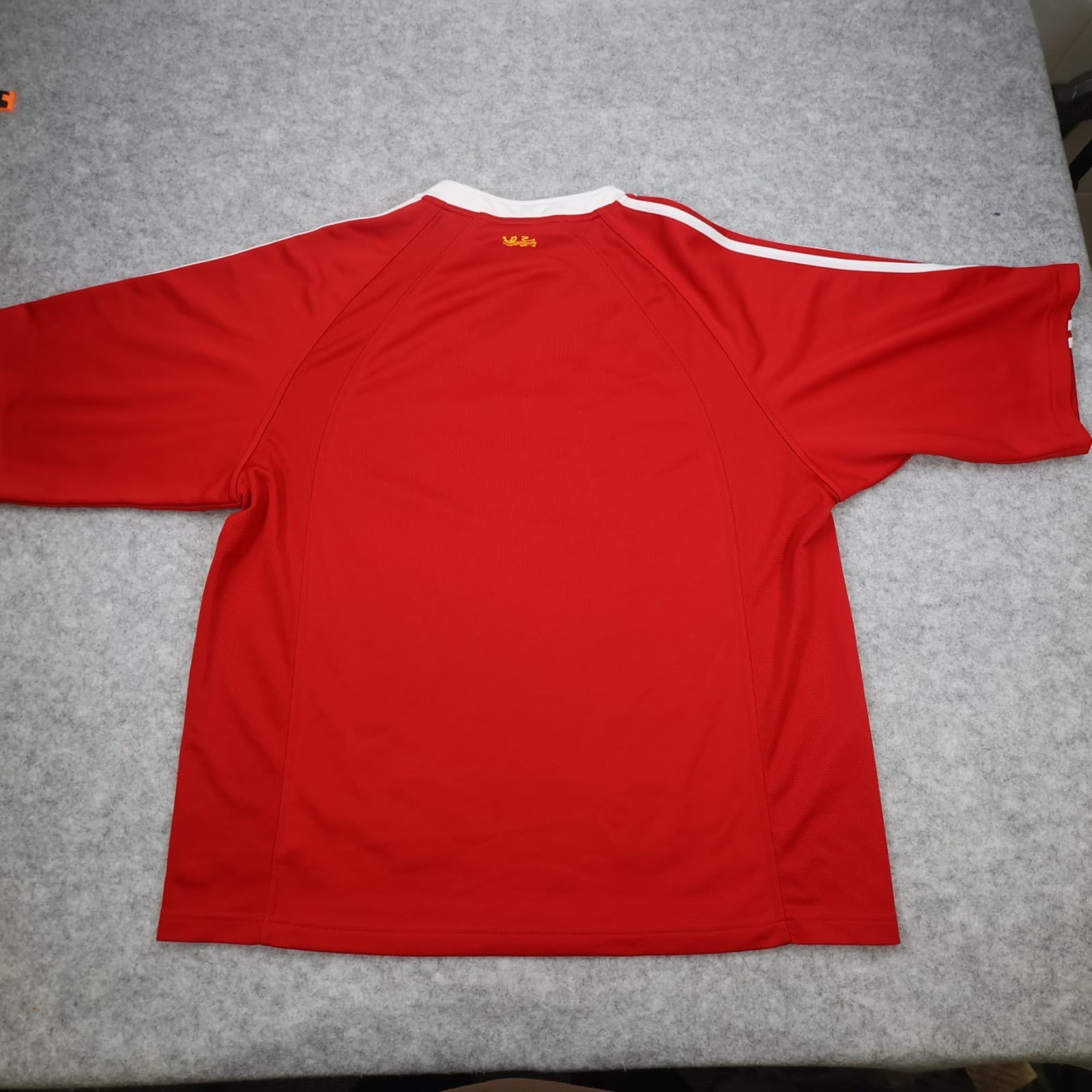 Lions Rugby Shirt Extra Large Home Adidas Jersey 2009 South Africa Tour British photo 2
