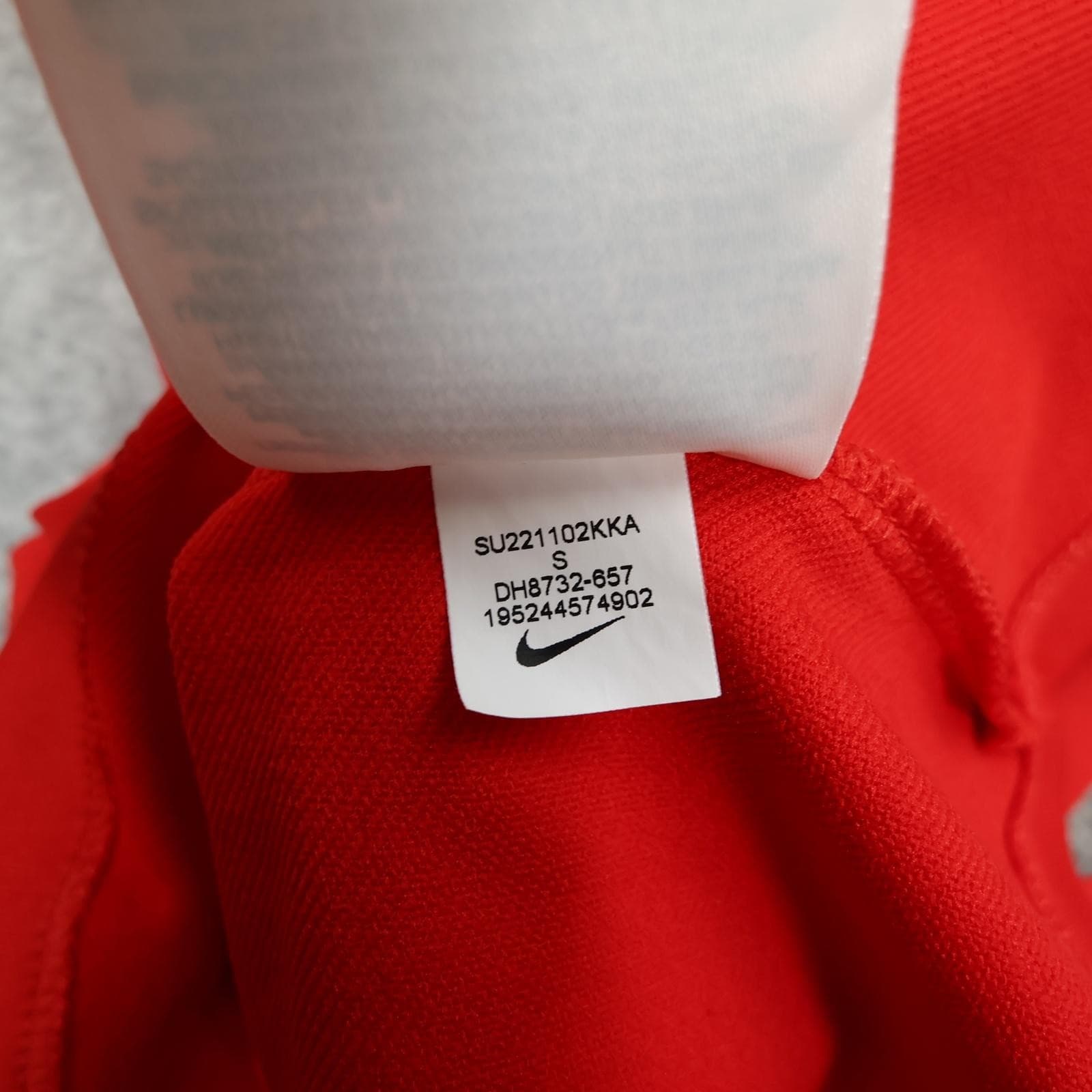 Sunderland Training Top Mens Small Red EFL Football Nike Dri-FIT Soccer Jersey photo 12