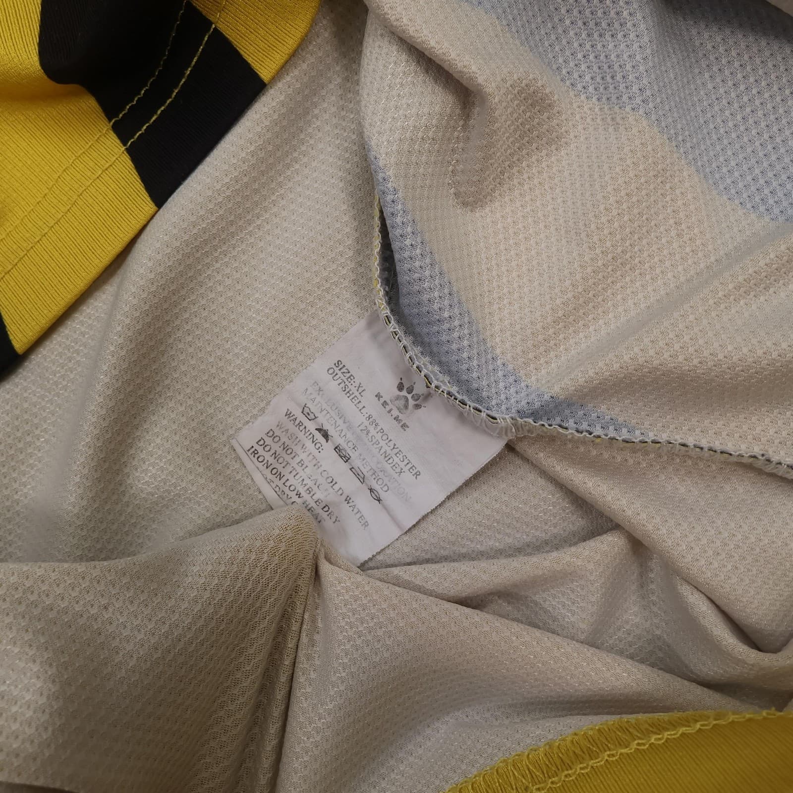 Watford Shirt Mens Extra Large Yellow Home 2020 2021 Football Soccer Jersey photo 9