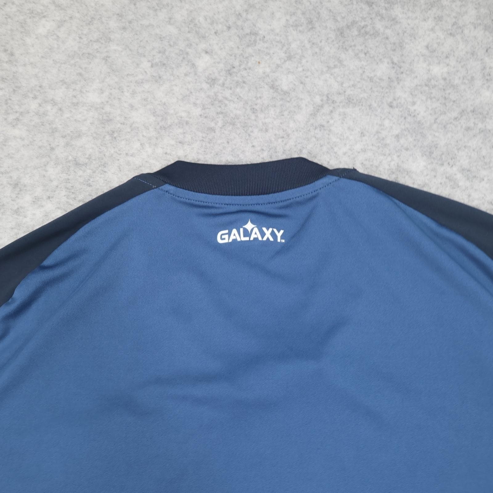 LA Galaxy Shirt Mens Large Blue Away 2019 2020 MLS Football Adidas Herbalife photo 14