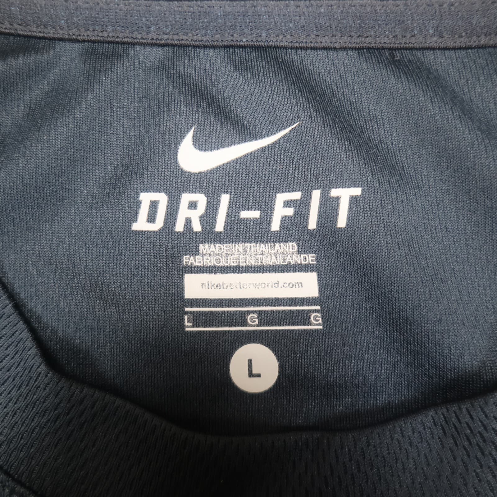 Arsenal Shirt Large Navy Training Shirt 2012 2013 Nike Soccer Jersey Football photo 6