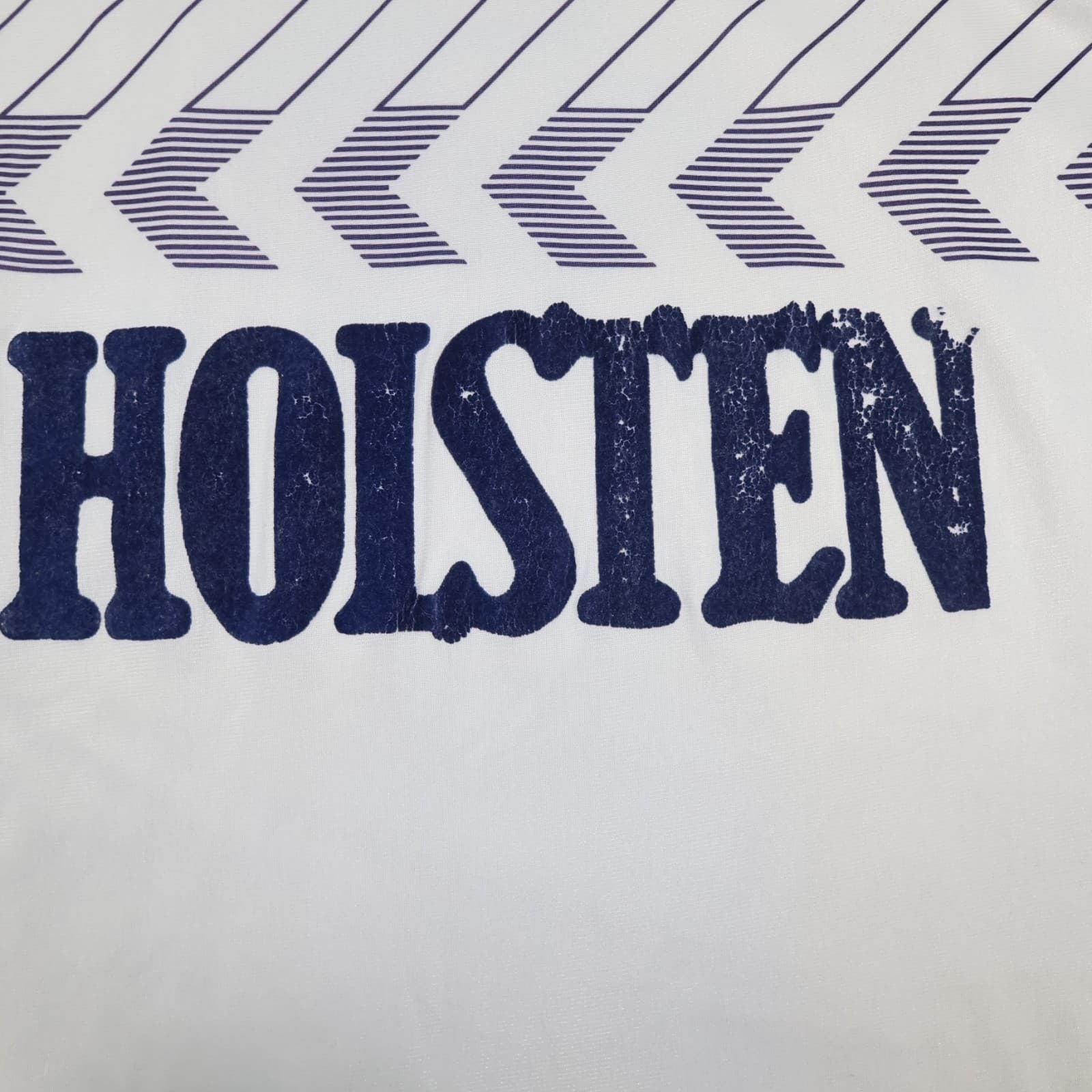 Vintage Tottenham Hotspur Shirt Medium White Home 1985 1987 Soccer Jersey Spurs photo 4