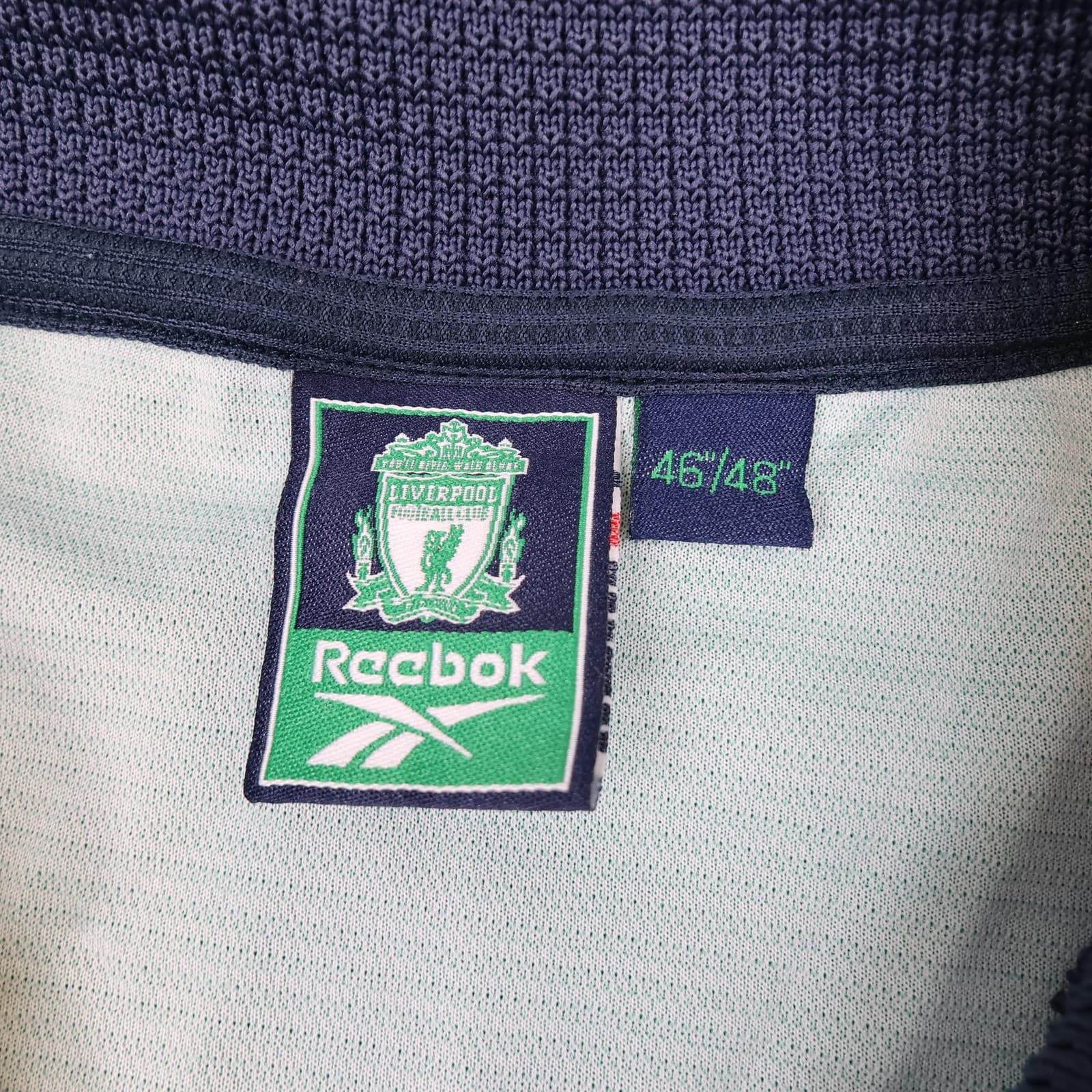 Vintage Liverpool Shirt Away Mens 2XL 1999 2000 Reebok Carlsberg Football Jersey photo 8