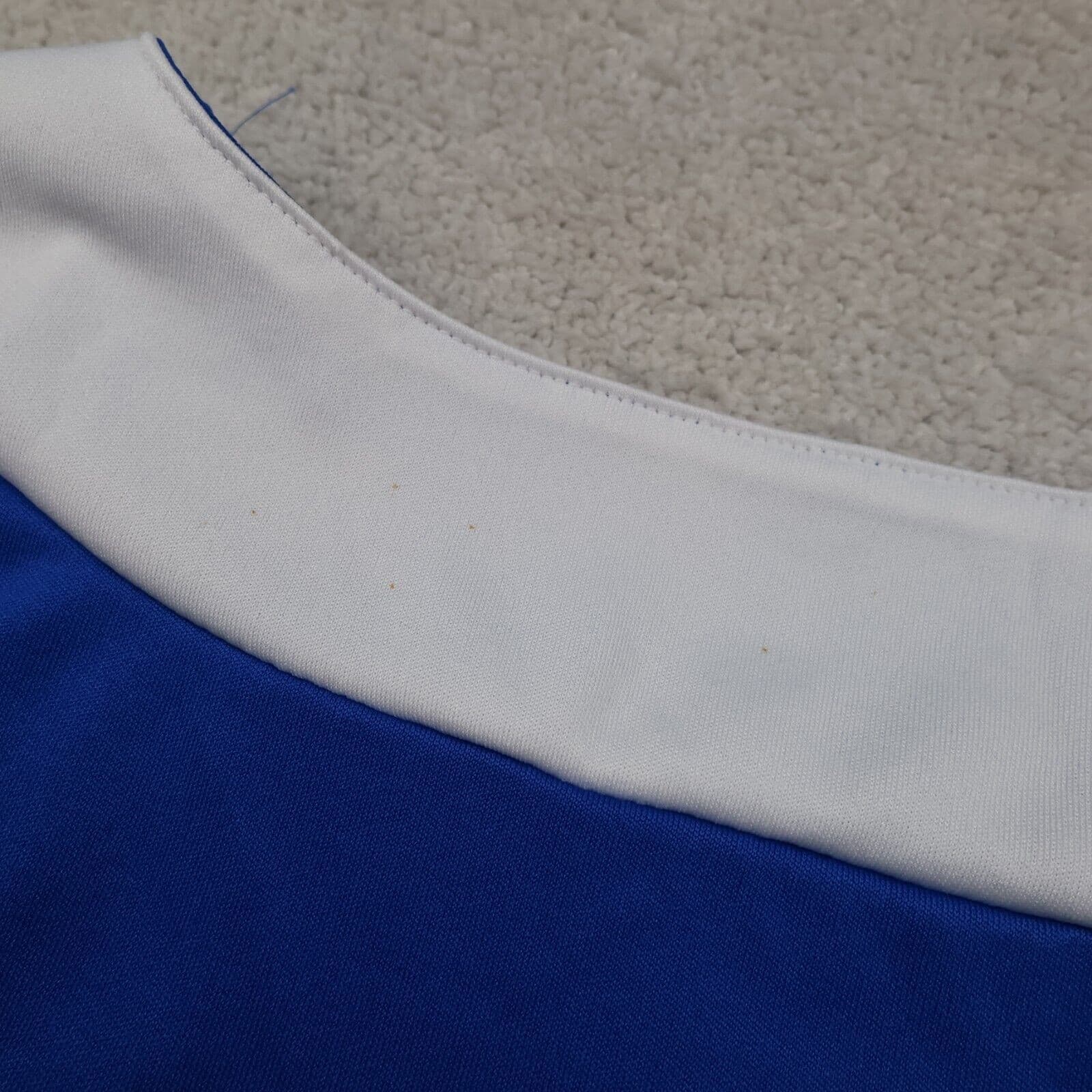 Leicester City Shirt 2XL Blue Home Kit 2007 2008 2009 Soccer Jersey Jako photo 6
