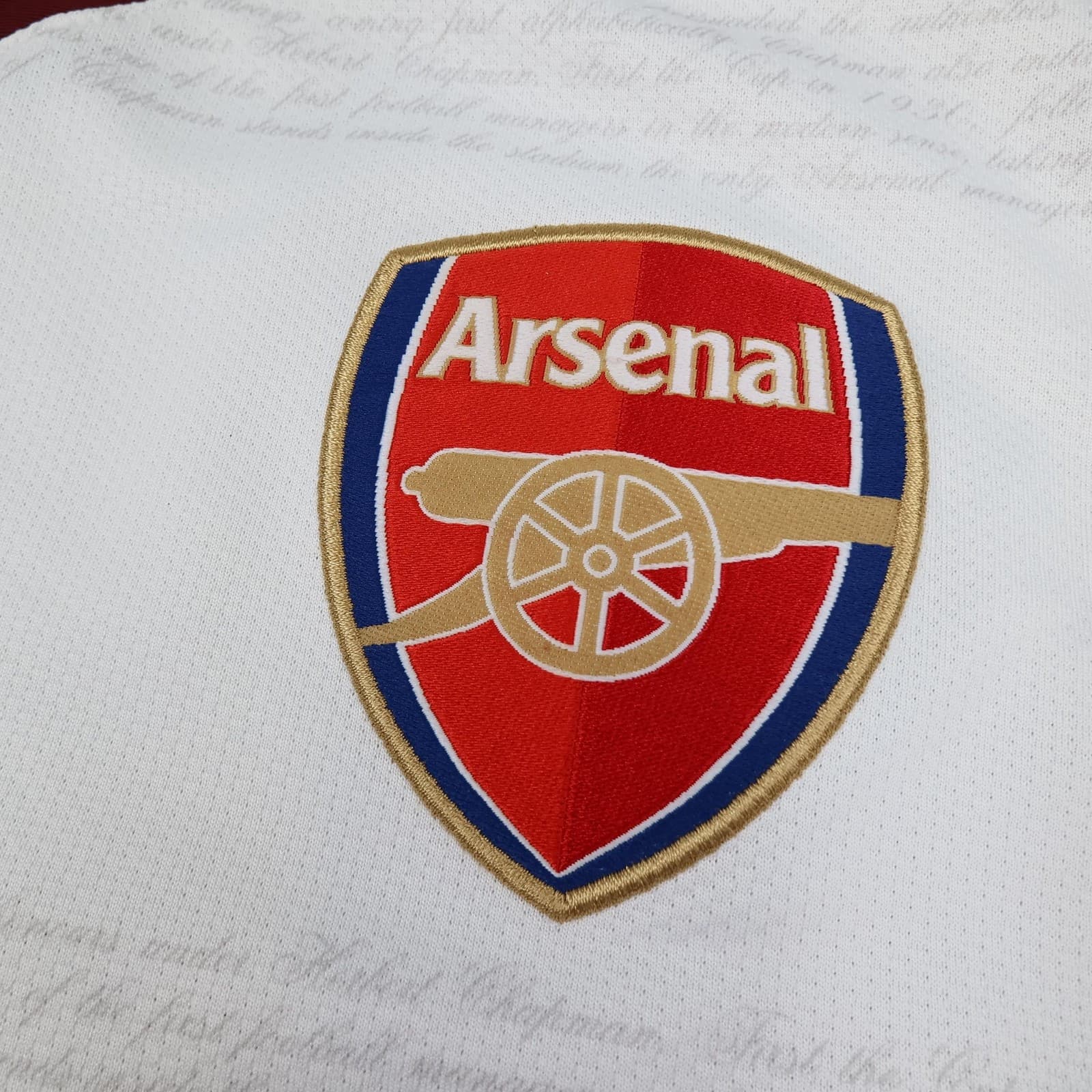 Arsenal Away Shirt Mens Medium White 2007 2008 EPL Football Nike Jersey Tipper 1 photo 7