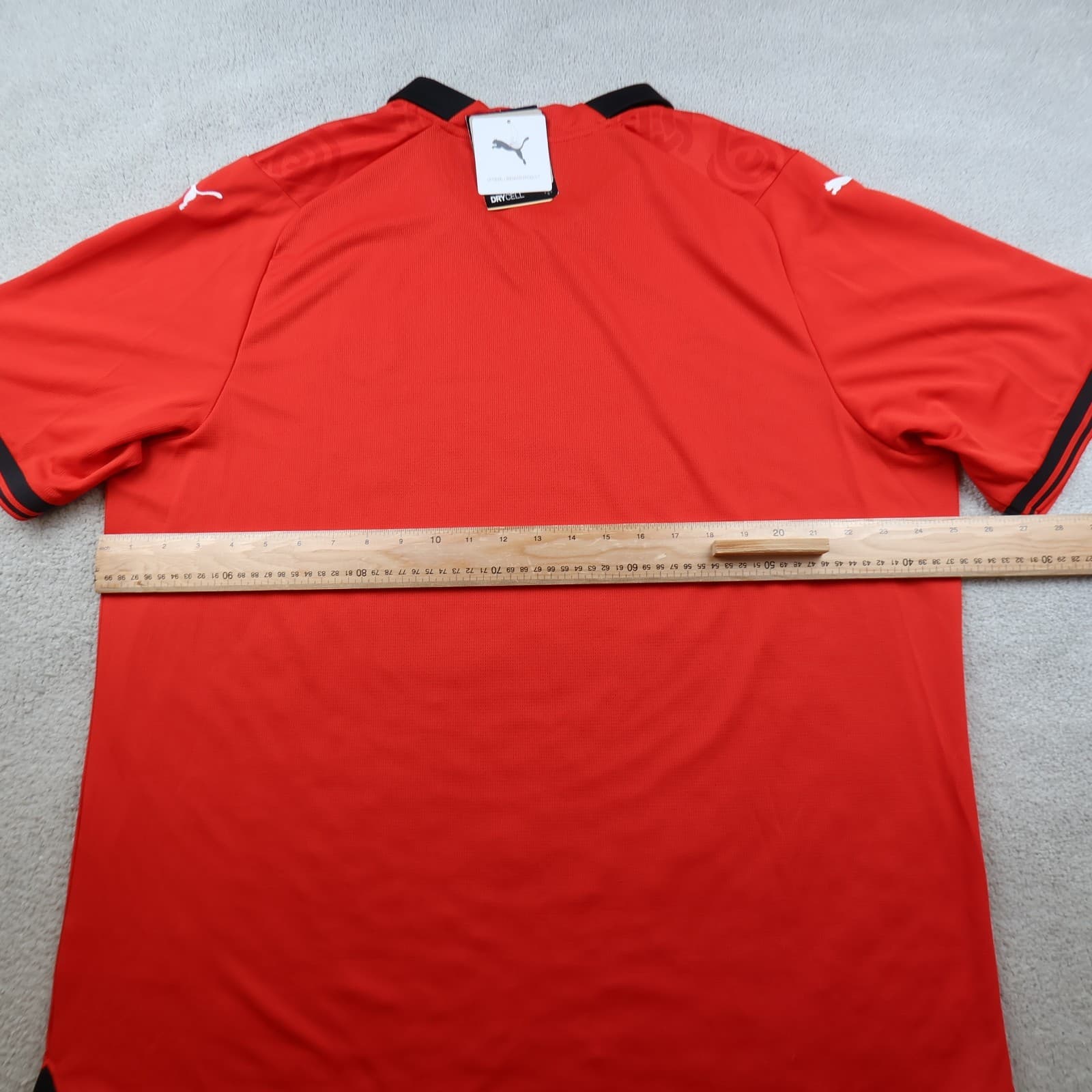 Stade Rennais Football Shirt 2XL Red Home Kit 2023 2024 Puma Soccer Jersey XXL photo 8