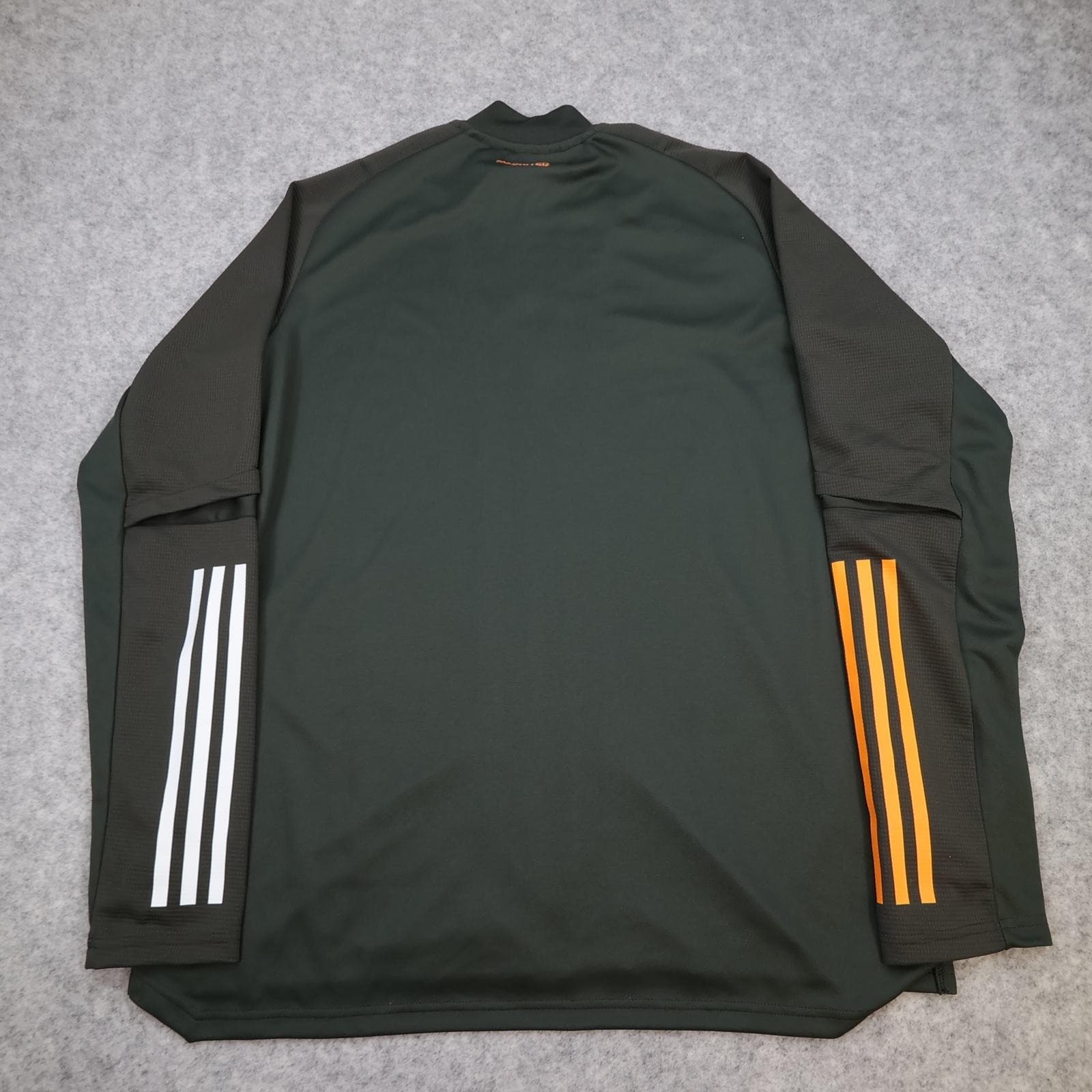 Manchester United Training Jacket Mens XL Green 2020 2021 Adidas Tracksuit photo 2