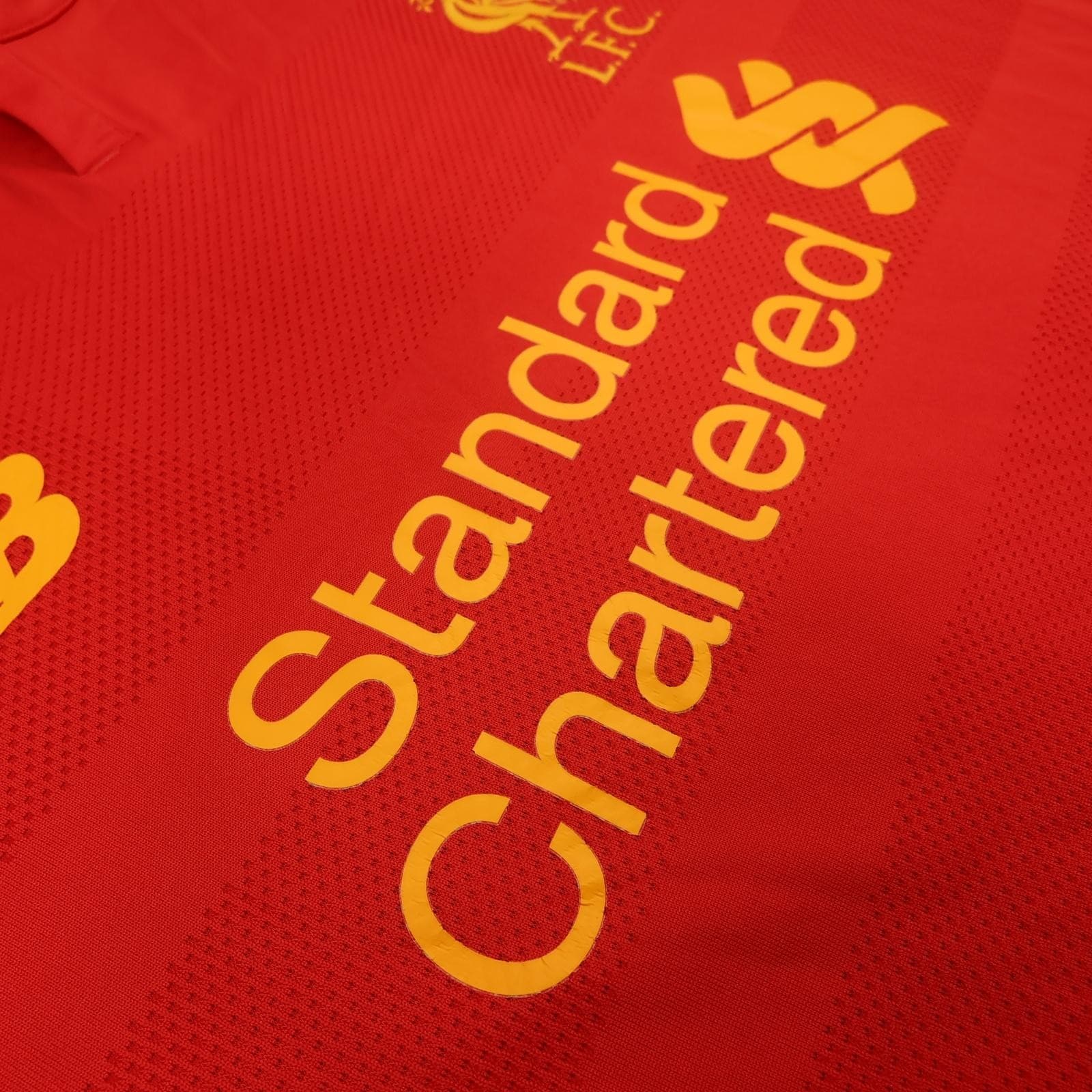 Liverpool Shirt Mens 3XL Red Home 2016 2017 New Balance Standard Chartered photo 6