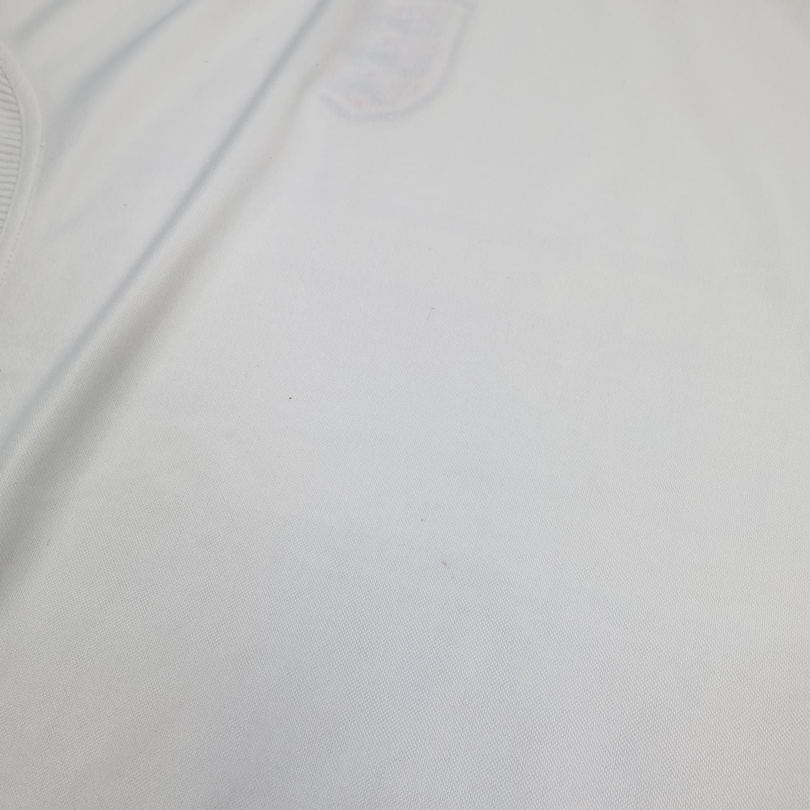 England Home Shirt Mens 2XL White 1999 2001 Three Lions Umbro VAPA TECH Jersey photo 14