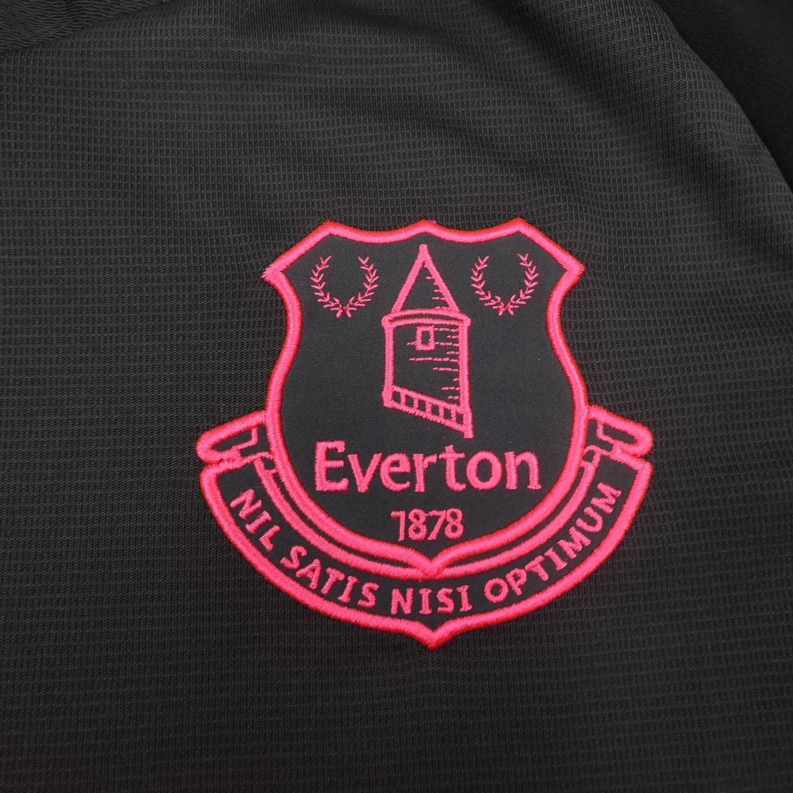 Everton Shirt Mens Medium Grey Away Kit 2018 2019 Football Umbro Jersey photo 4