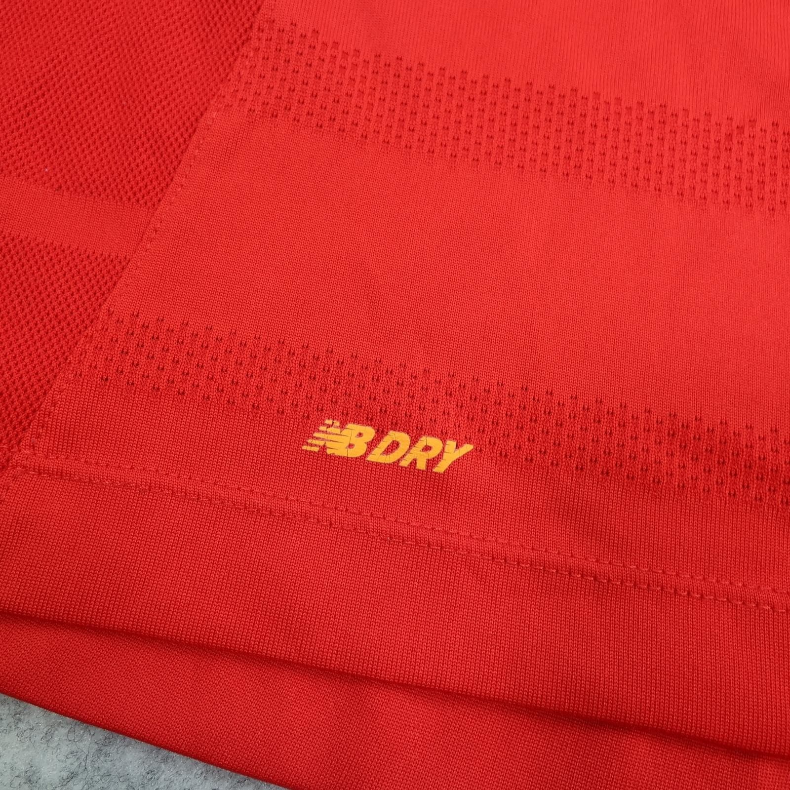 Liverpool Shirt Mens 3XL Red Home 2016 2017 New Balance Standard Chartered photo 8