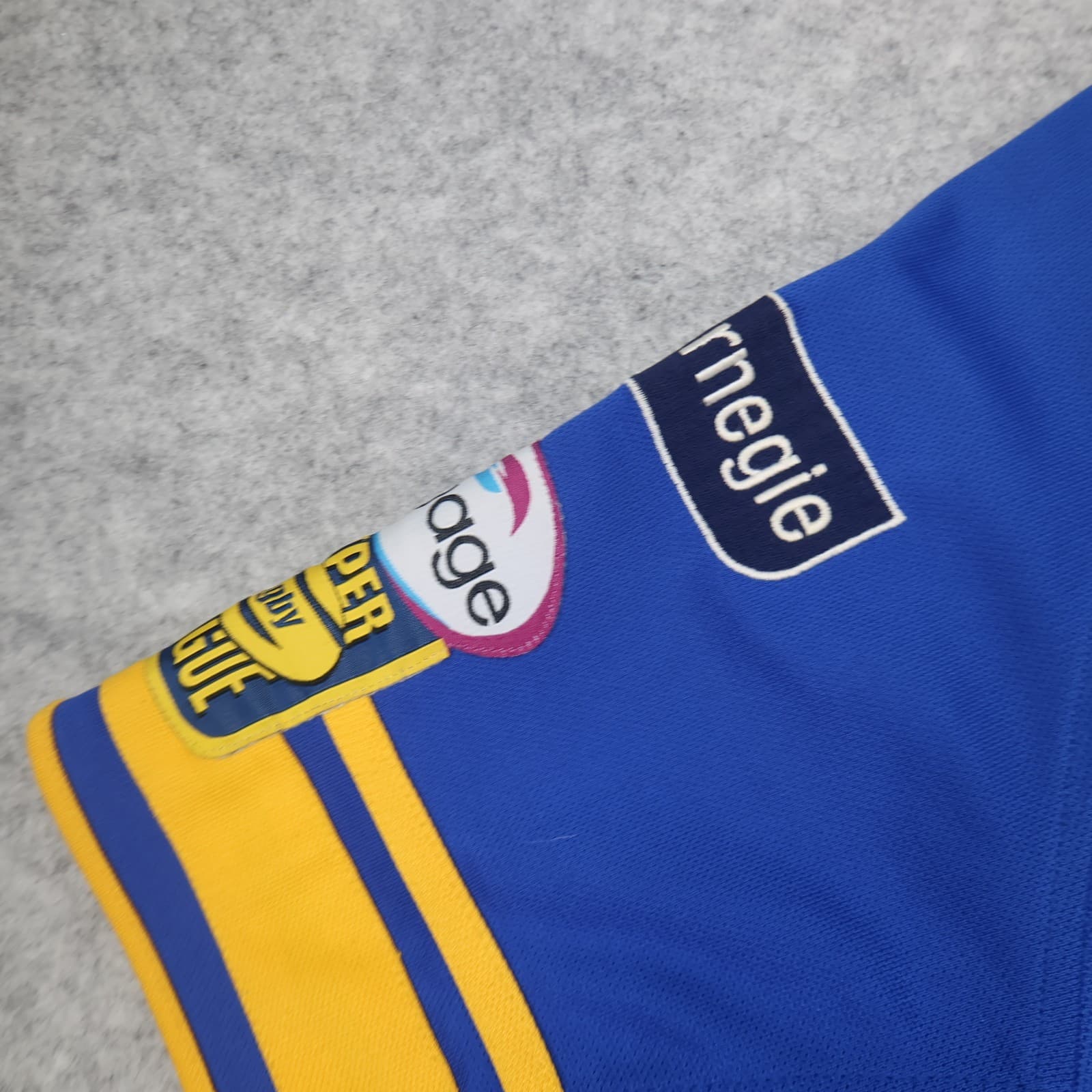 Leeds Rhinos Rugby Shirt Extra Large Blue Home Jersey 2010 2011 Jersey photo 8
