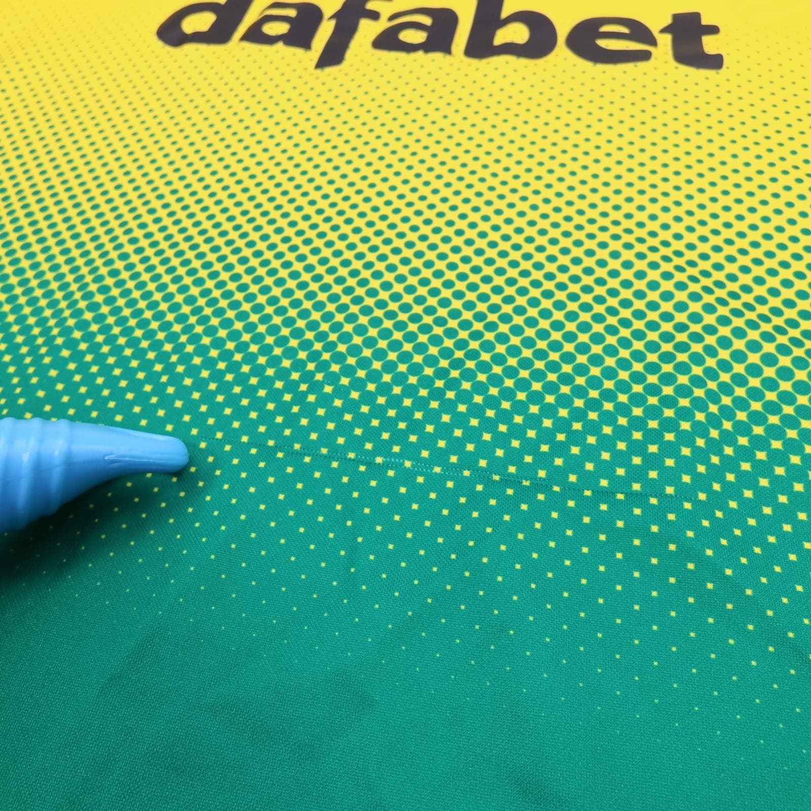 Norwich City Shirt Mens XL Yellow Home 2019 2020 Errea Dafabet Soccer Jersey photo 9