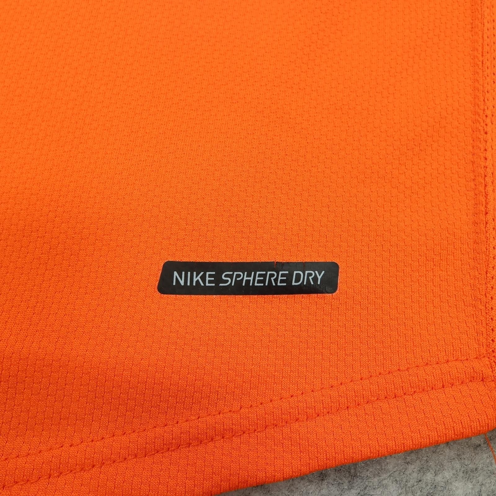Netherlands Home Shirt Mens Medium Orange 2006 2008 Nike Sphere Dry Jersey photo 13