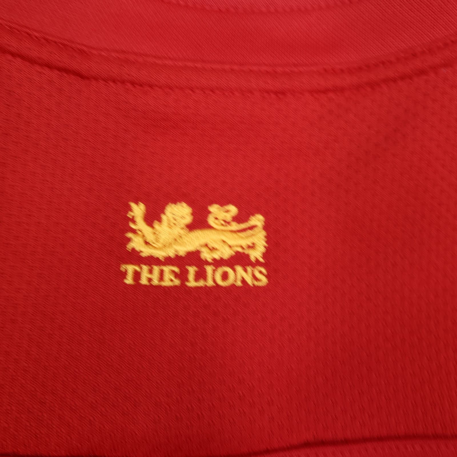 Lions Rugby Shirt Extra Large Adidas Jersey 2009 HSBC South Africa Tour photo 14